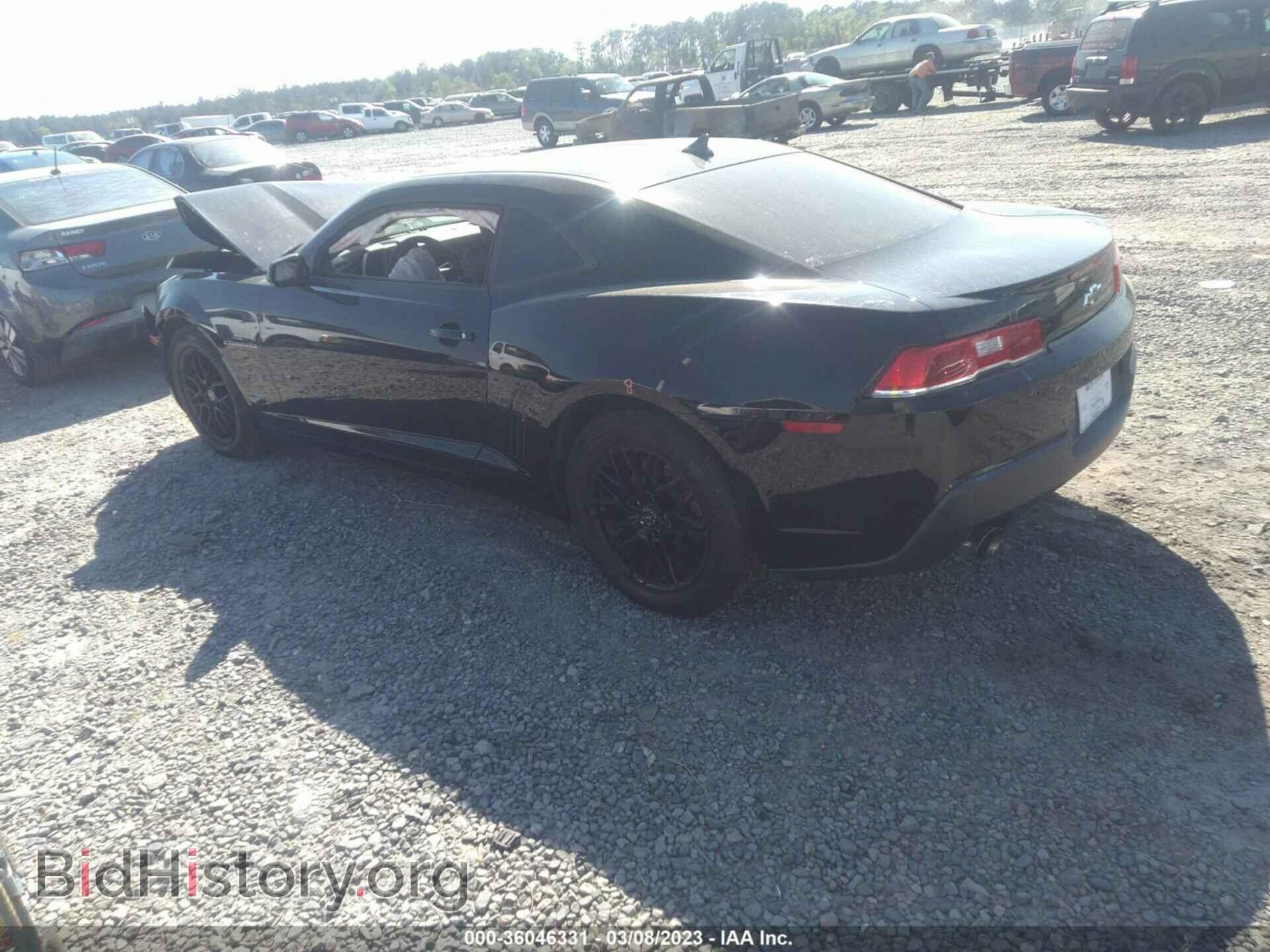 2014 CHEVROLET CAMARO - VIN: 2G1FA1E3XE9147500 - Фото 3