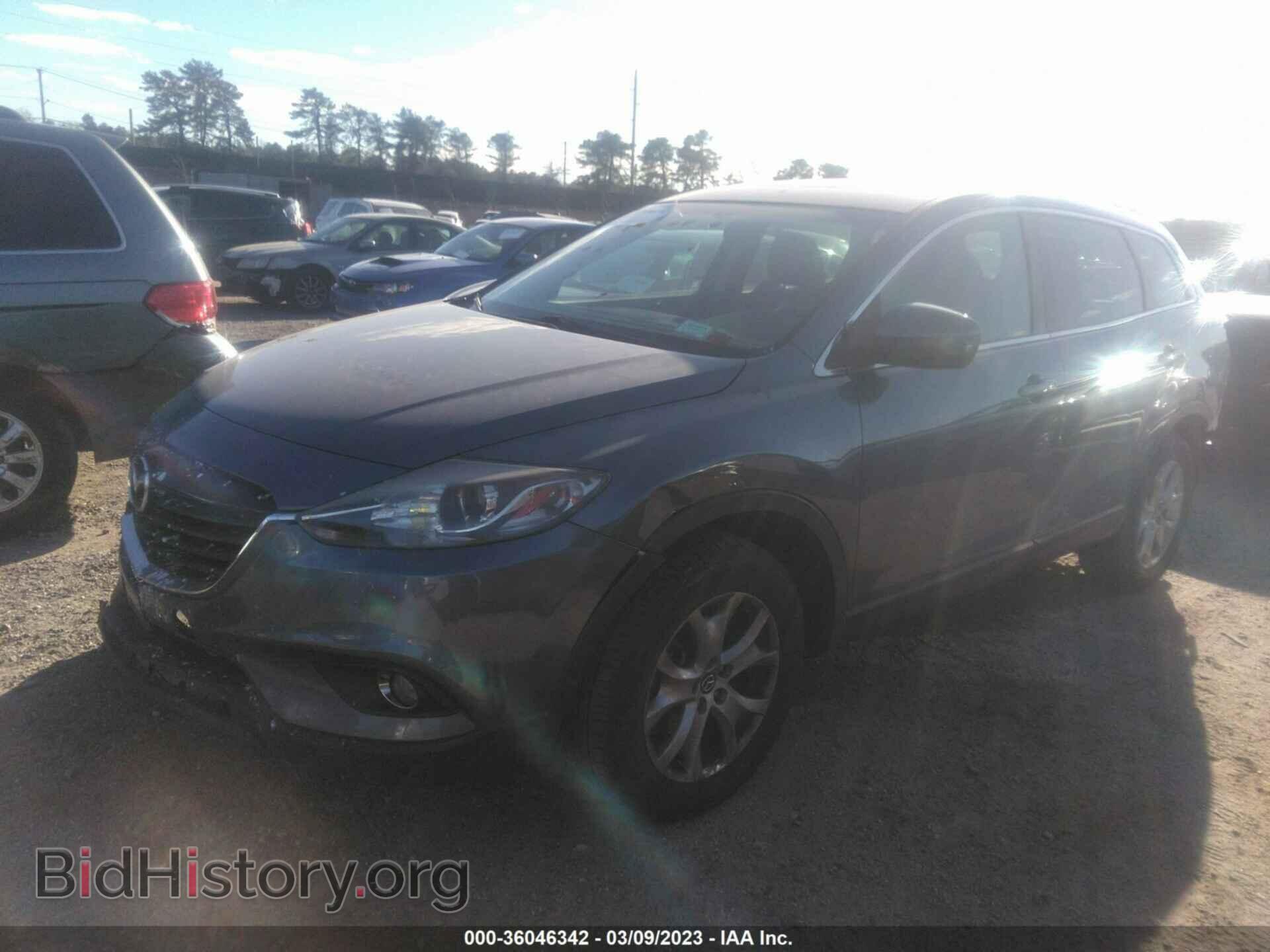 2014 MAZDA CX-9 - VIN: JM3TB3CV9E0446484 - Фото 2