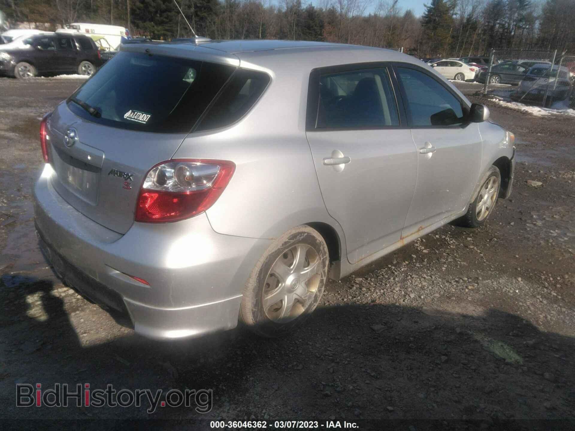 2009 TOYOTA MATRIX - VIN: 2T1KE40E09C001892 - Фото 4