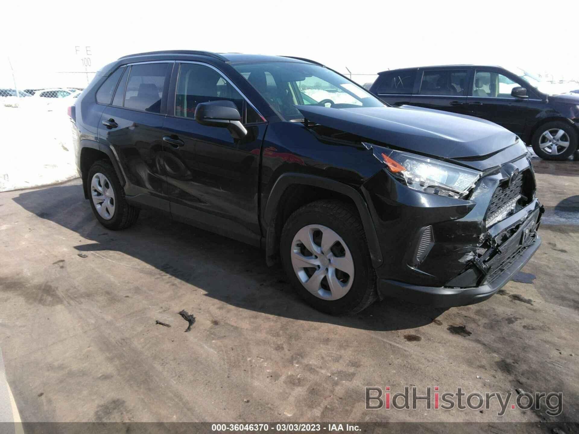 Photo JTMF1RFV4LD053649 - TOYOTA RAV4 2020