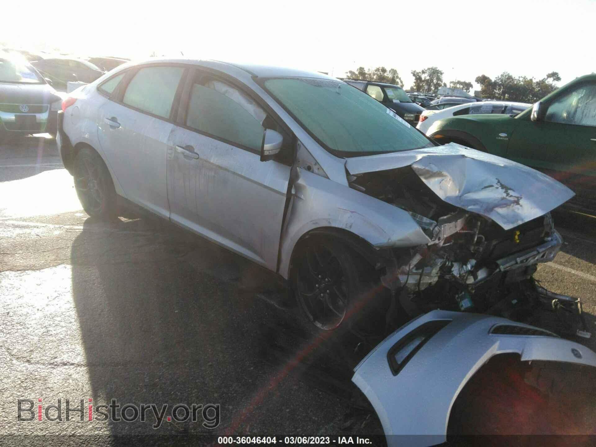 Photo 1FADP3F20GL321526 - FORD FOCUS 2016