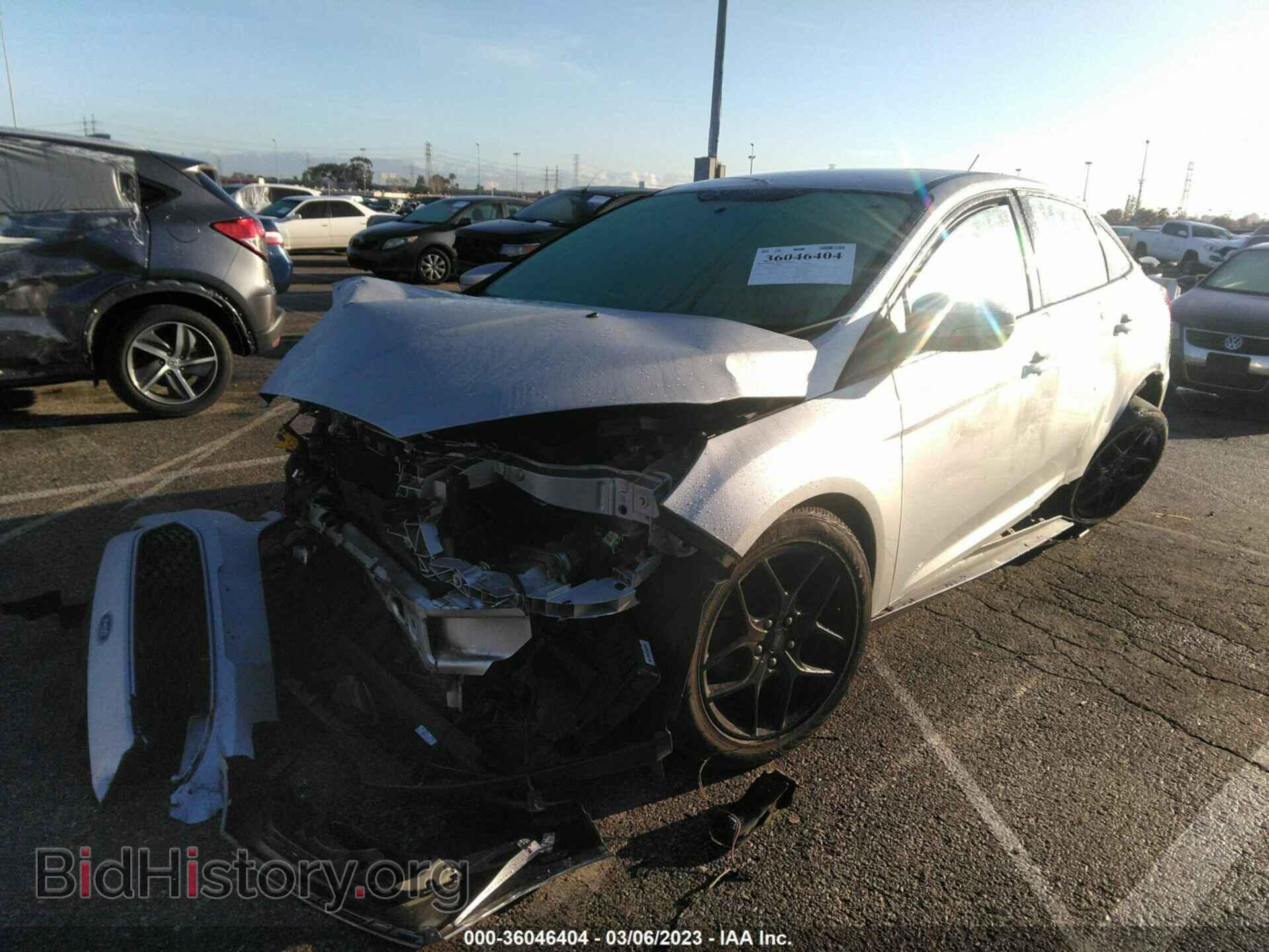2016 FORD FOCUS - VIN: 1FADP3F20GL321526 - Фото 2