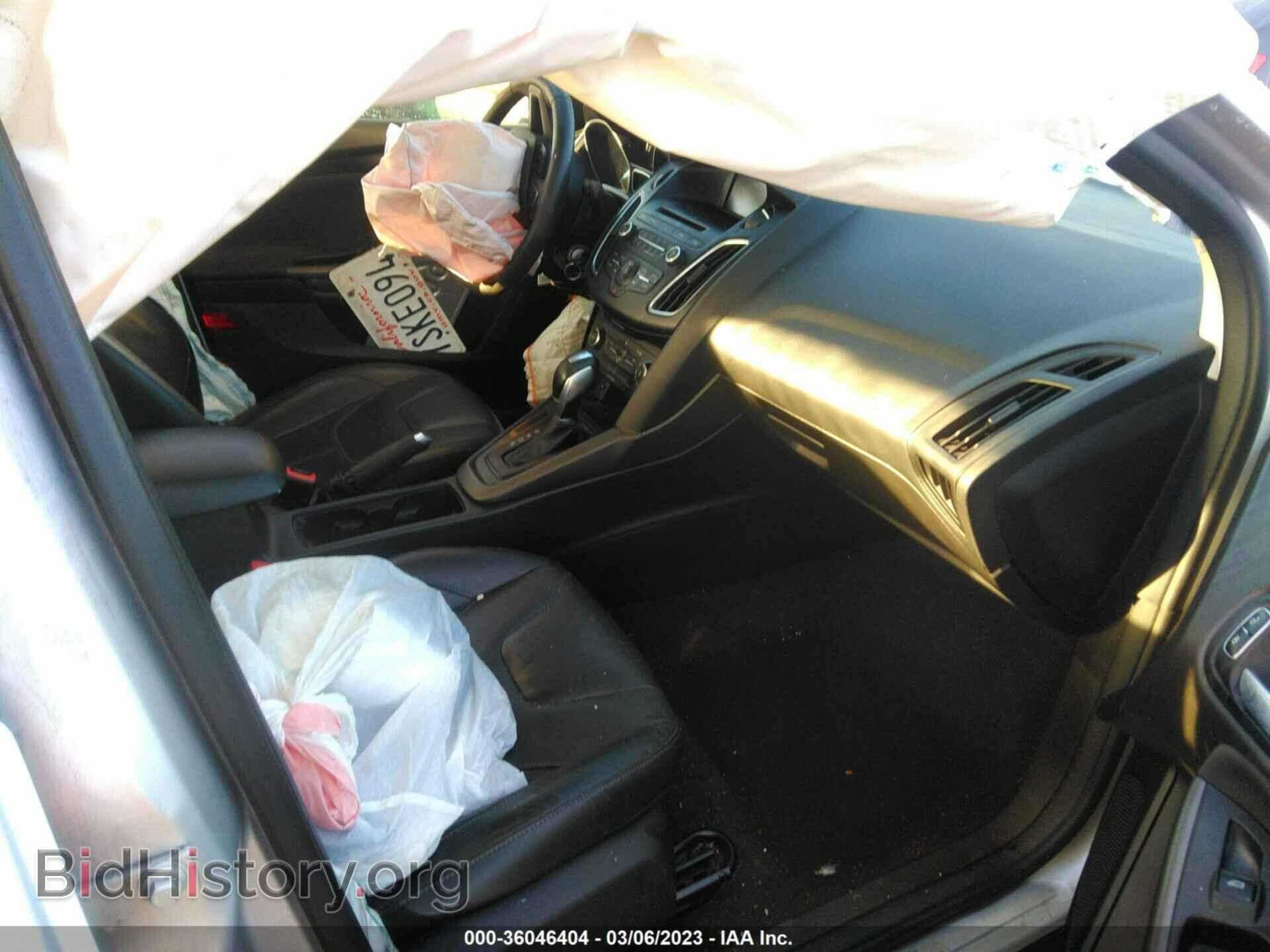 2016 FORD FOCUS - VIN: 1FADP3F20GL321526 - Фото 5