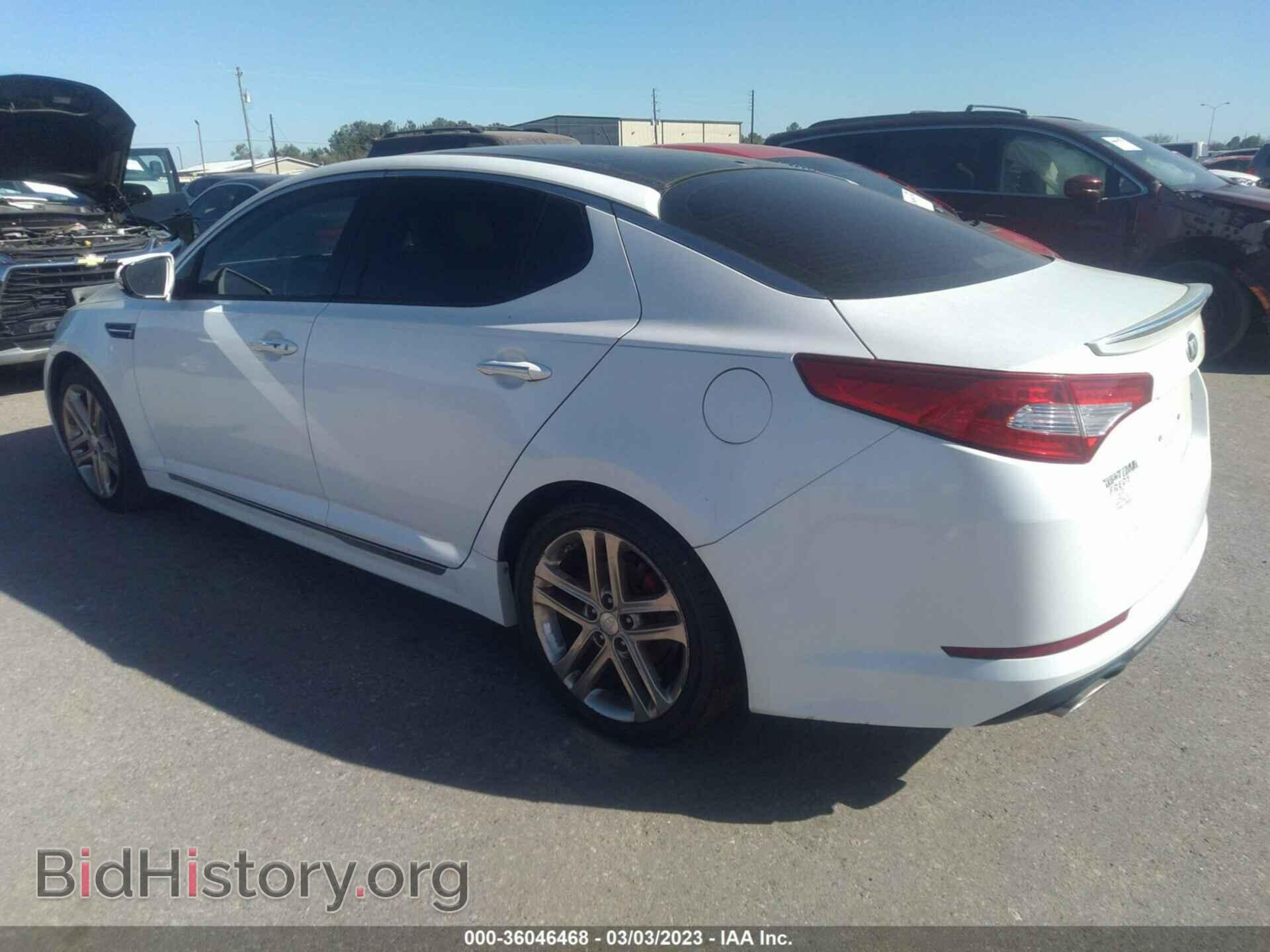 2013 KIA OPTIMA - VIN: 5XXGR4A63DG221143 - Фото 3