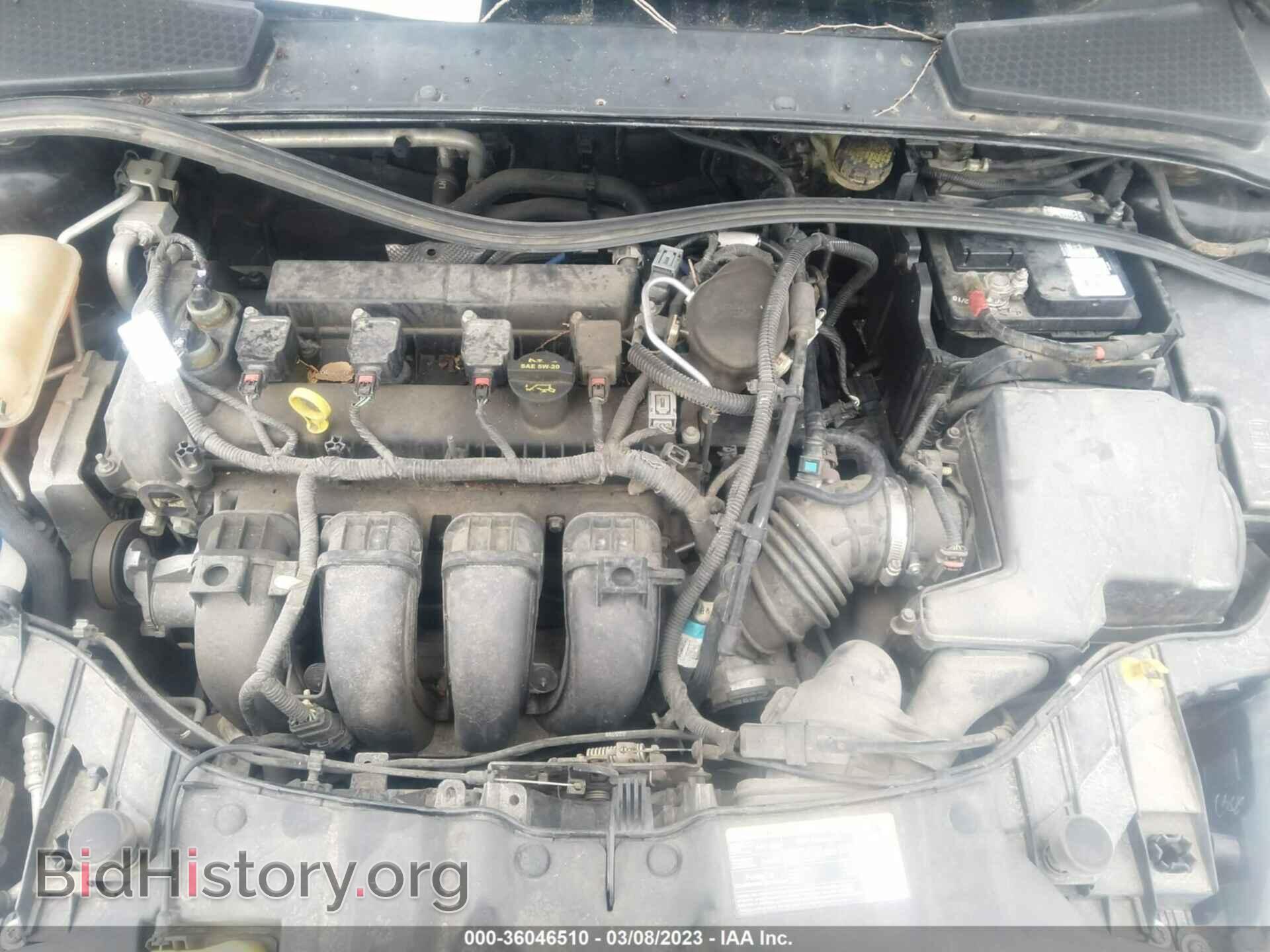 2014 FORD FOCUS - VIN: 1FADP3F23EL240887 - Фото 10