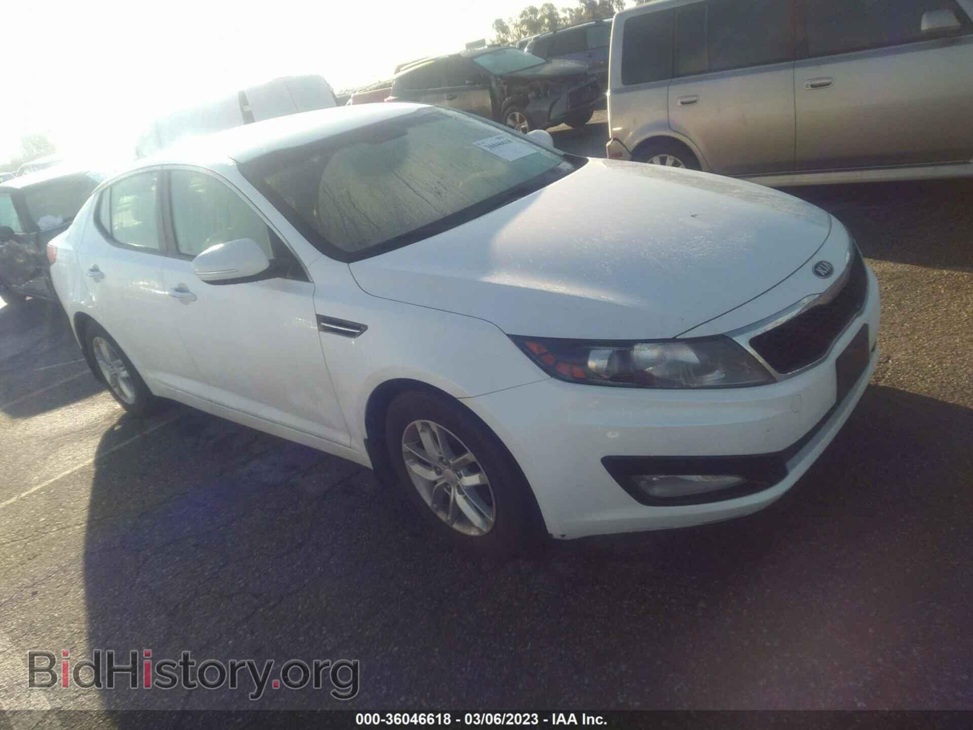 Фотография KNAGM4A71D5378808 - KIA OPTIMA 2013