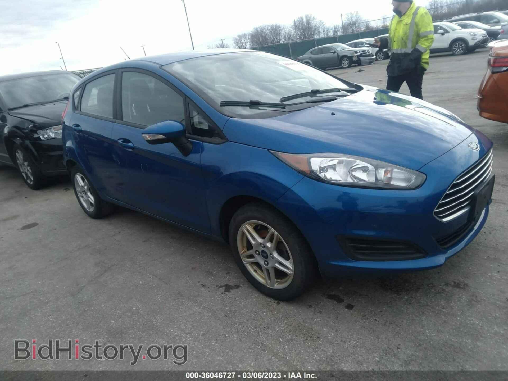 Photo 3FADP4EJ3KM110424 - FORD FIESTA 2019