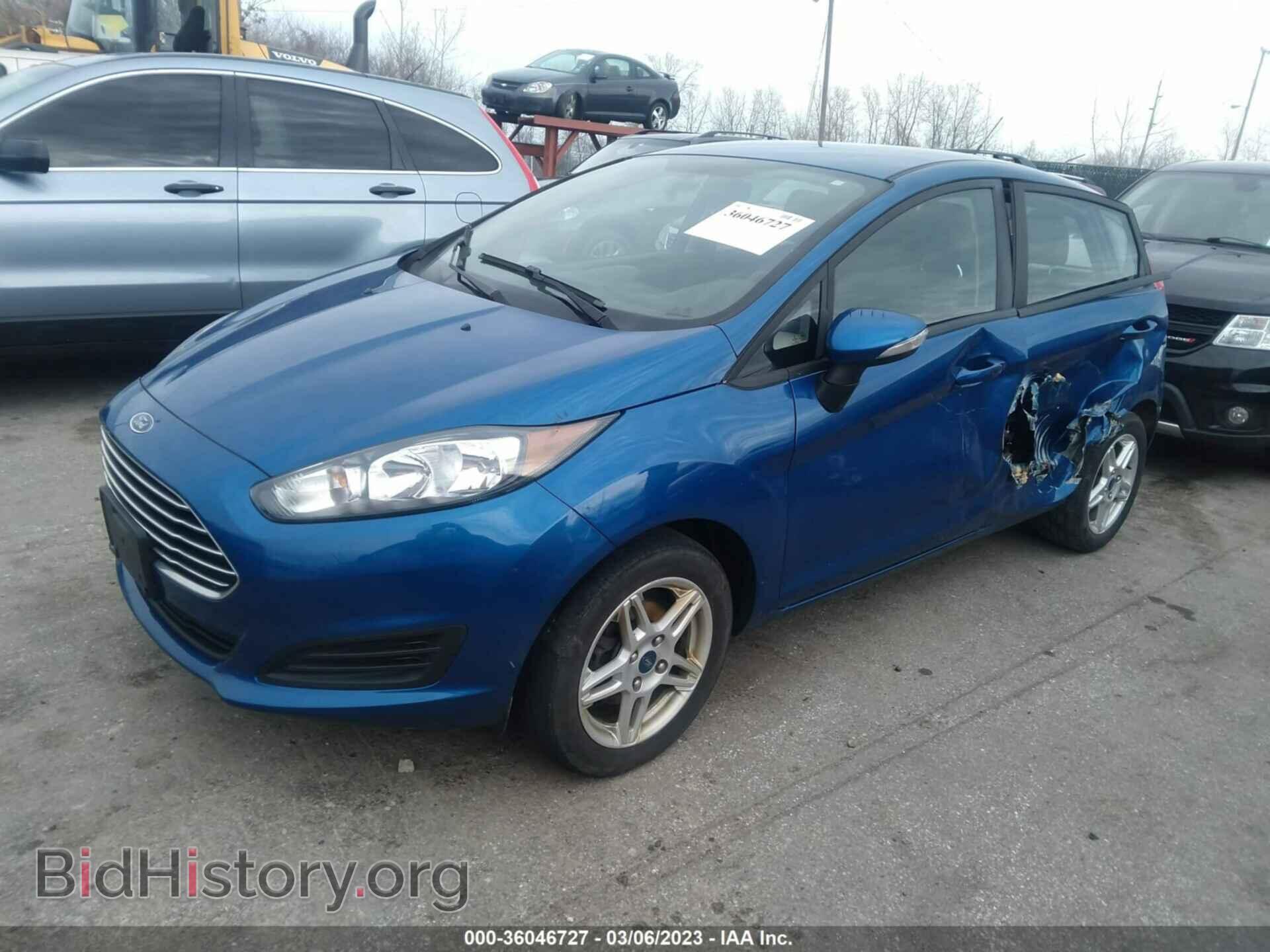 2019 FORD FIESTA - VIN: 3FADP4EJ3KM110424 - Фото 2