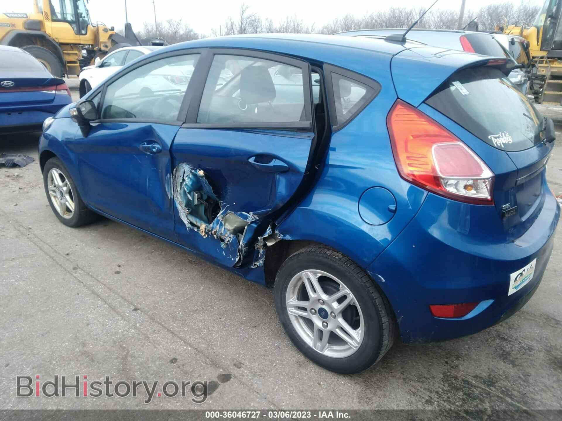 2019 FORD FIESTA - VIN: 3FADP4EJ3KM110424 - Фото 3