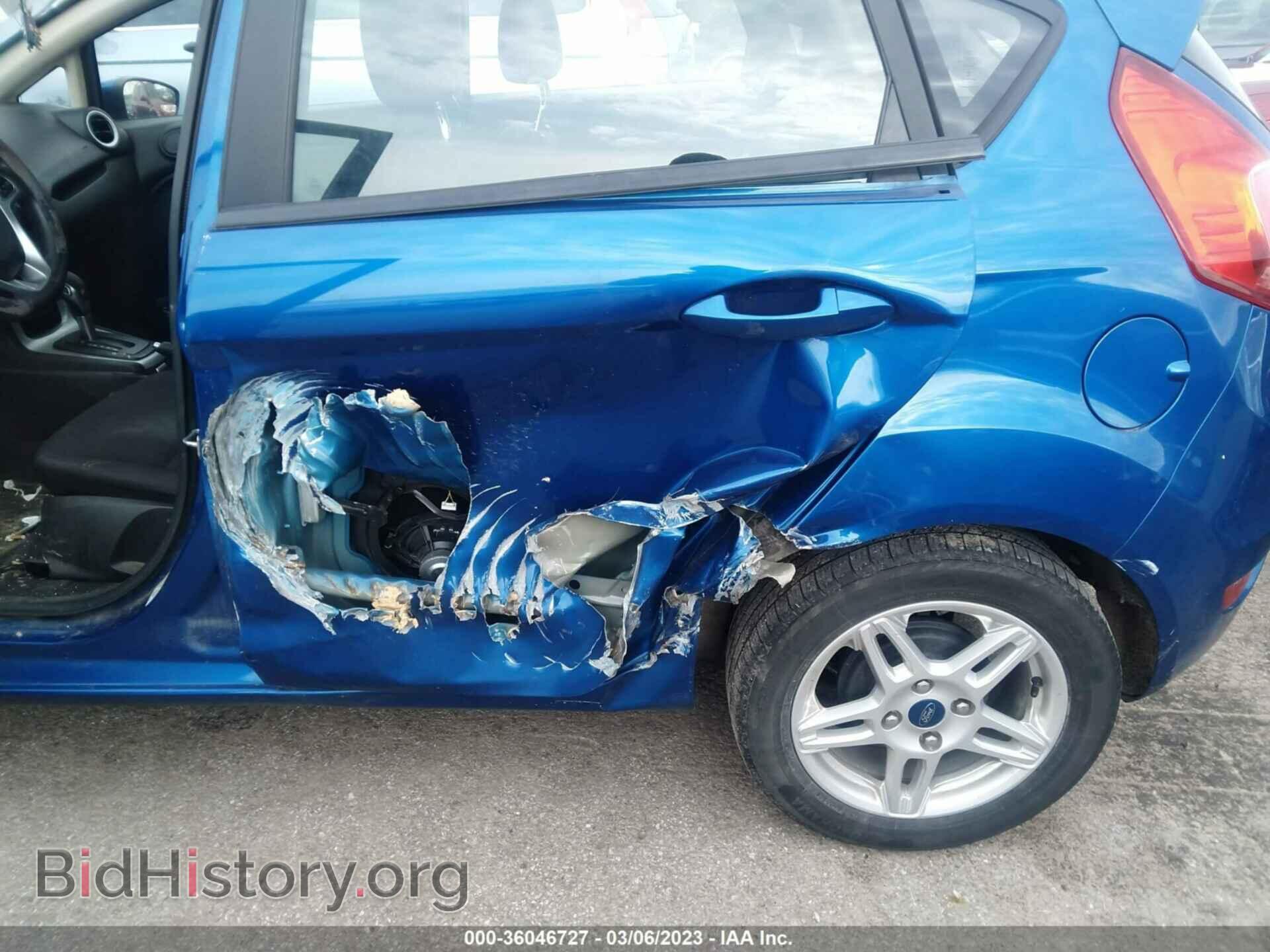 2019 FORD FIESTA - VIN: 3FADP4EJ3KM110424 - Фото 6