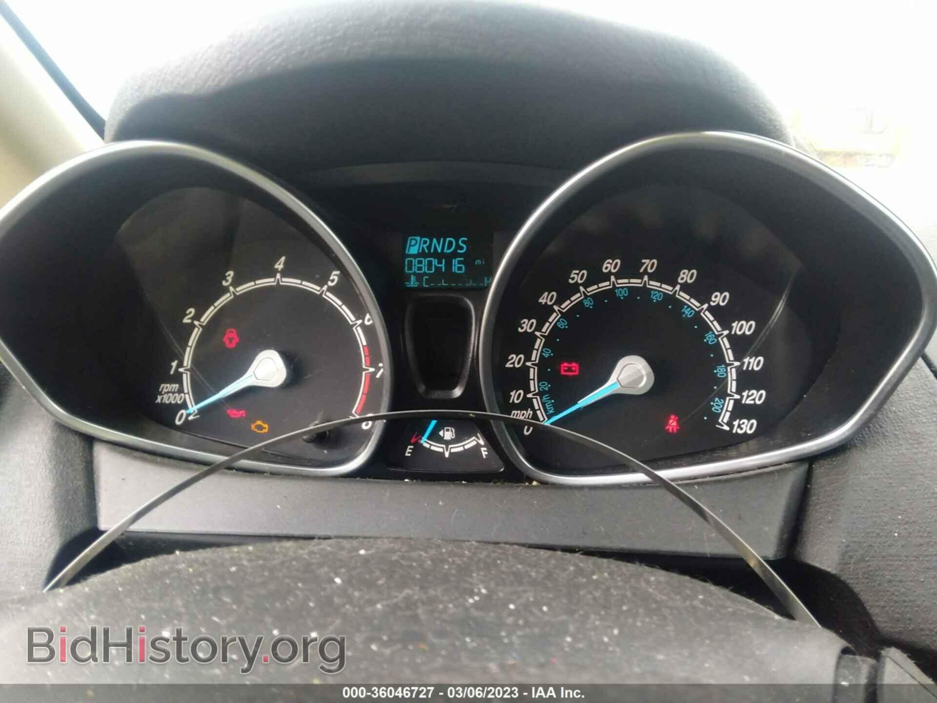 2019 FORD FIESTA - VIN: 3FADP4EJ3KM110424 - Фото 7