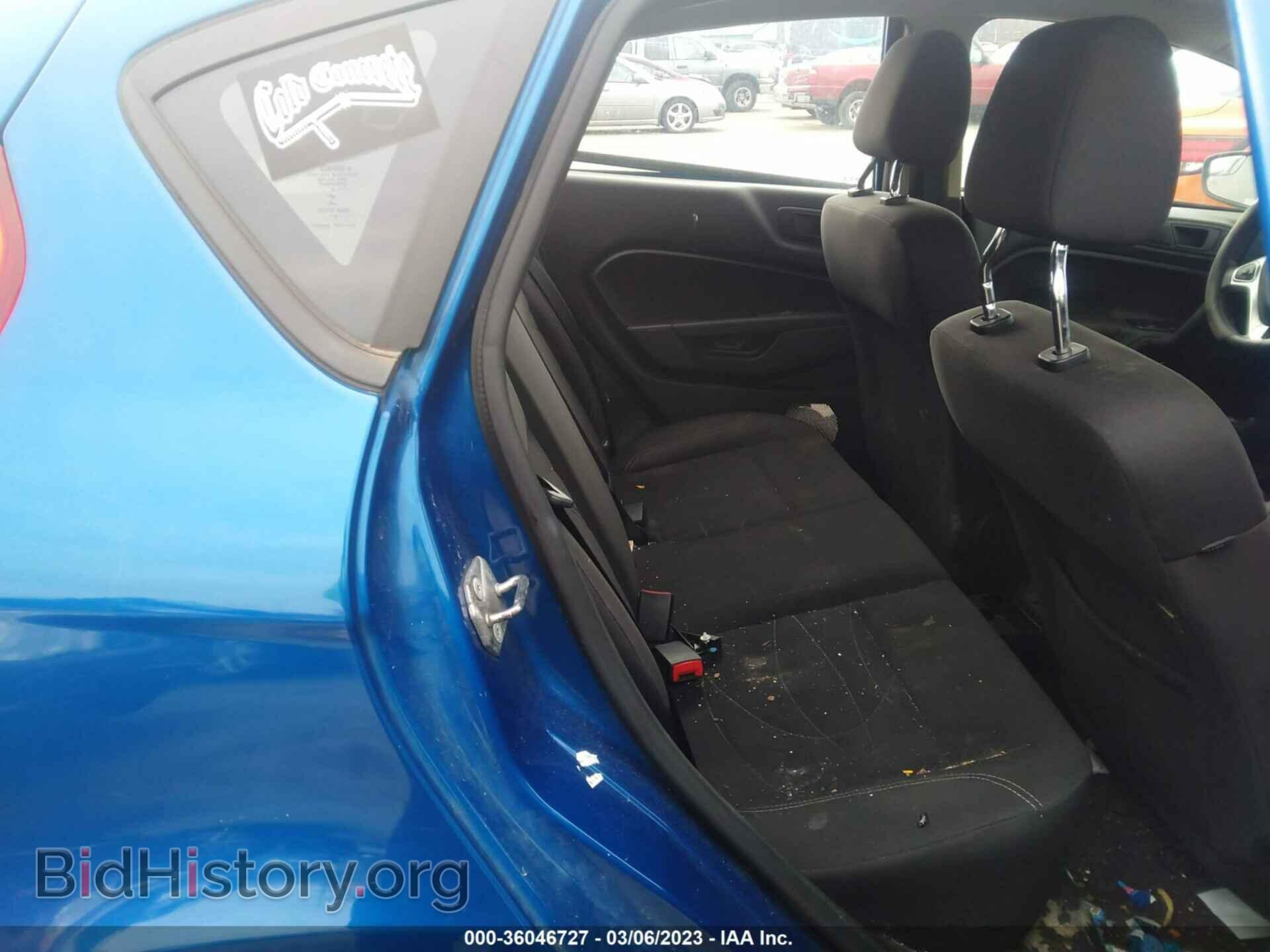 2019 FORD FIESTA - VIN: 3FADP4EJ3KM110424 - Фото 8