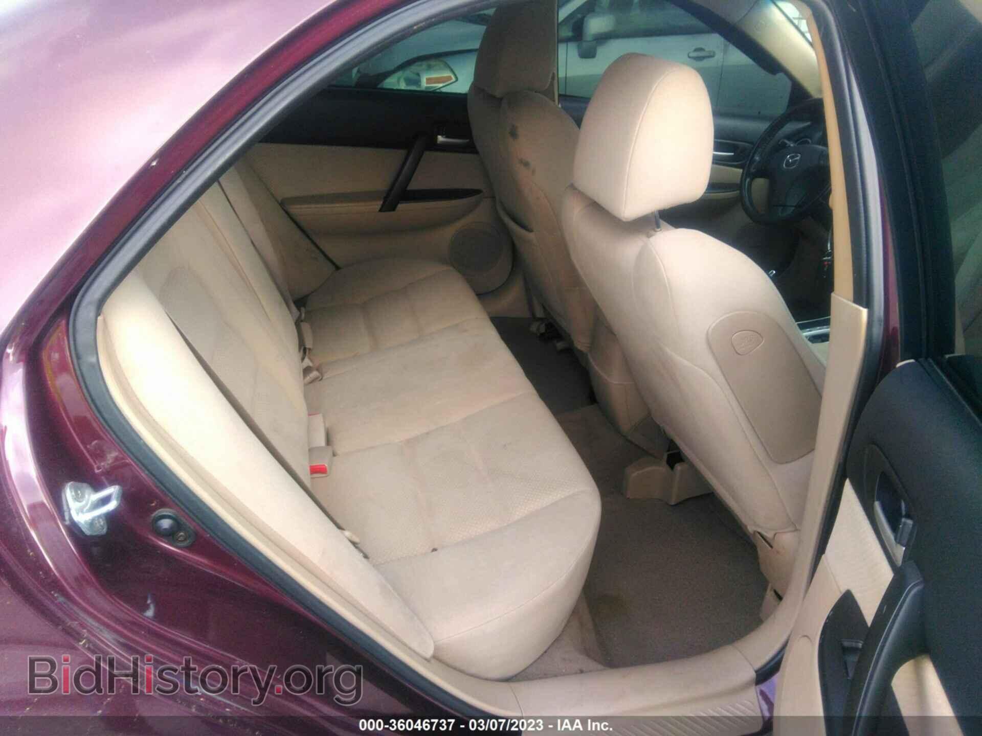 2006 MAZDA MAZDA6 - VIN: 1YVHP80D665M23736 - Фото 8