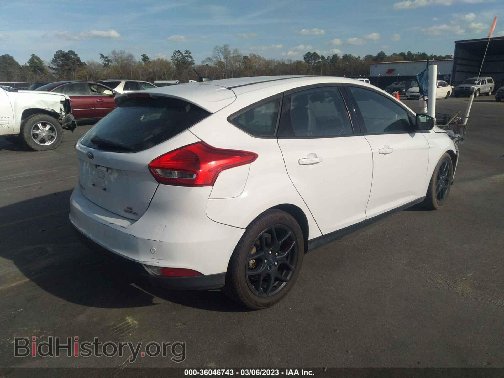 2016 FORD FOCUS - VIN: 1FADP3K20GL318213 - Photo 4