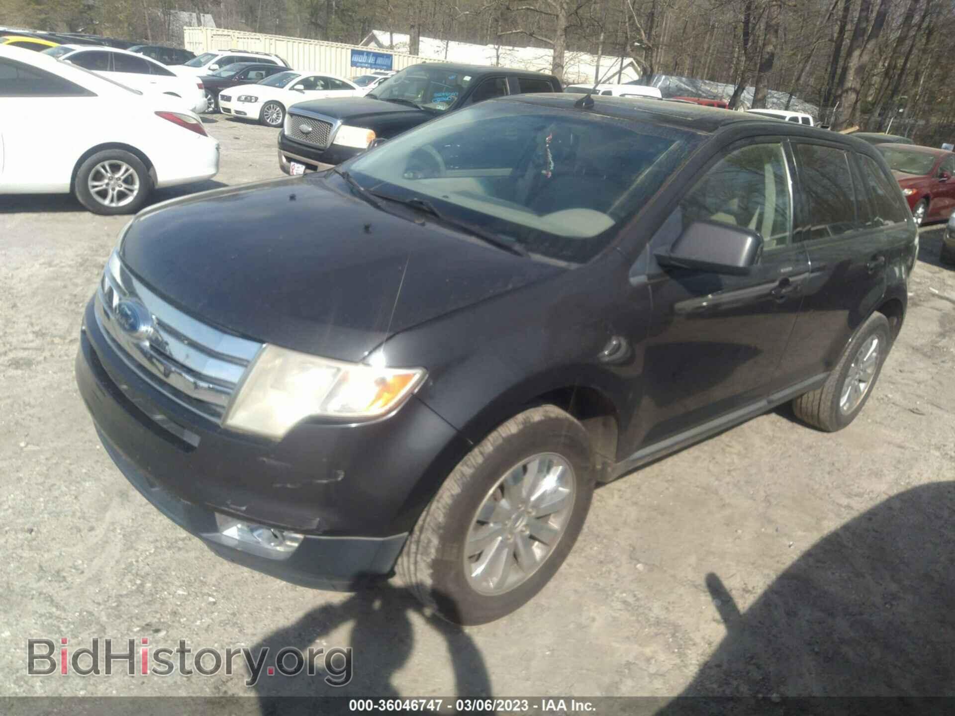 2007 FORD EDGE - VIN: 2FMDK39C47BA69921 - Фото 2
