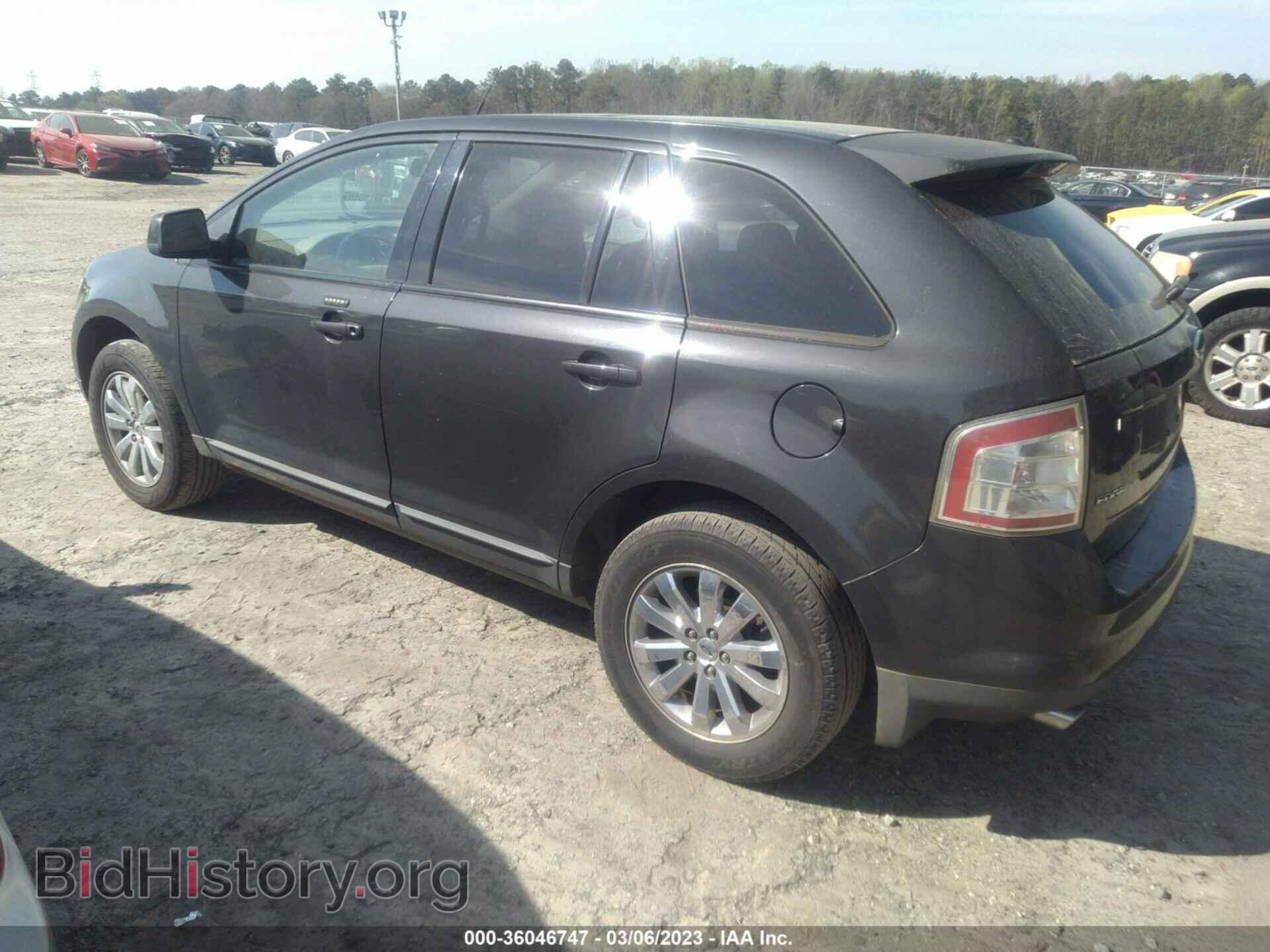 2007 FORD EDGE - VIN: 2FMDK39C47BA69921 - Фото 3