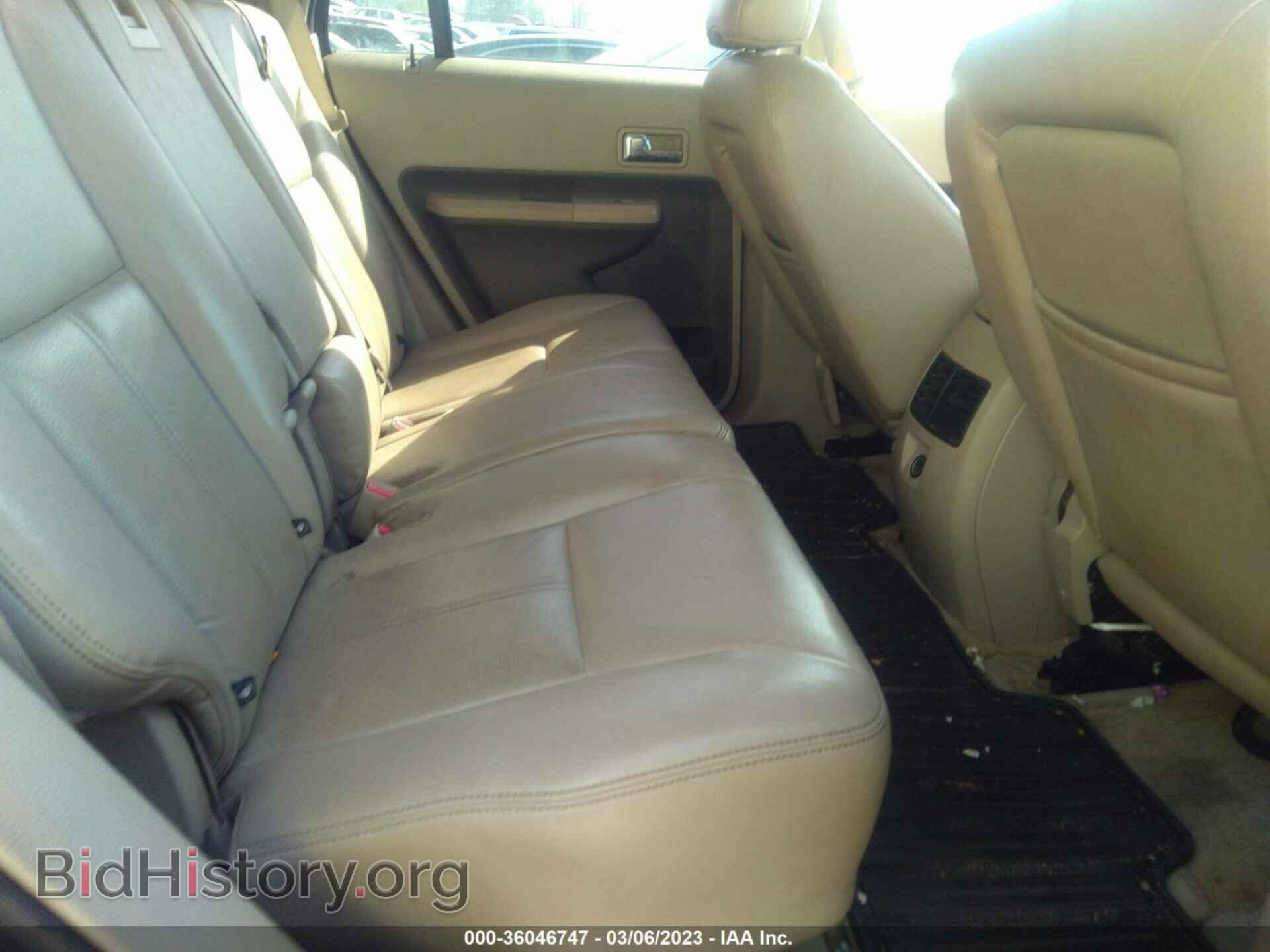 2007 FORD EDGE - VIN: 2FMDK39C47BA69921 - Фото 8