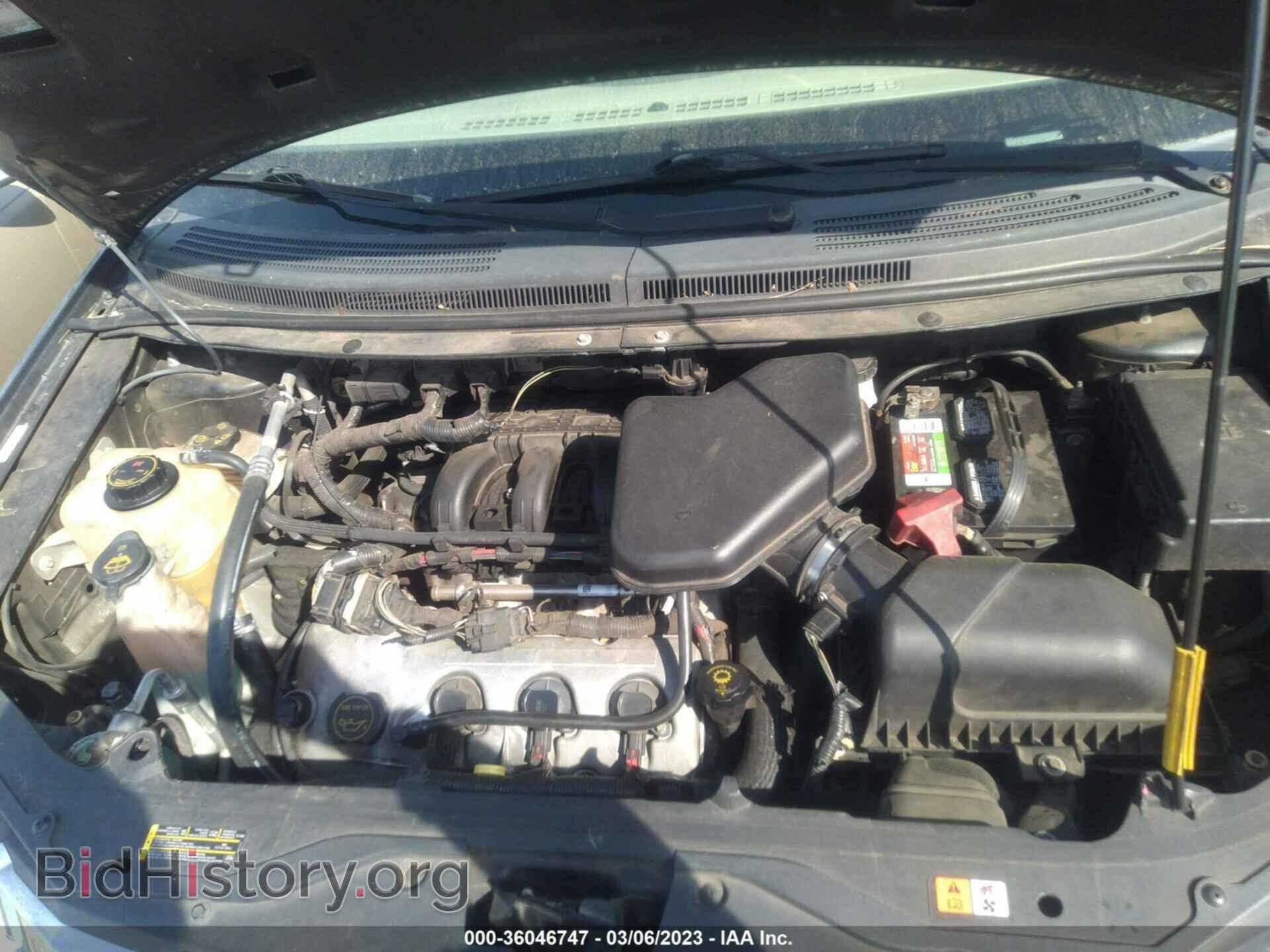 2007 FORD EDGE - VIN: 2FMDK39C47BA69921 - Фото 10