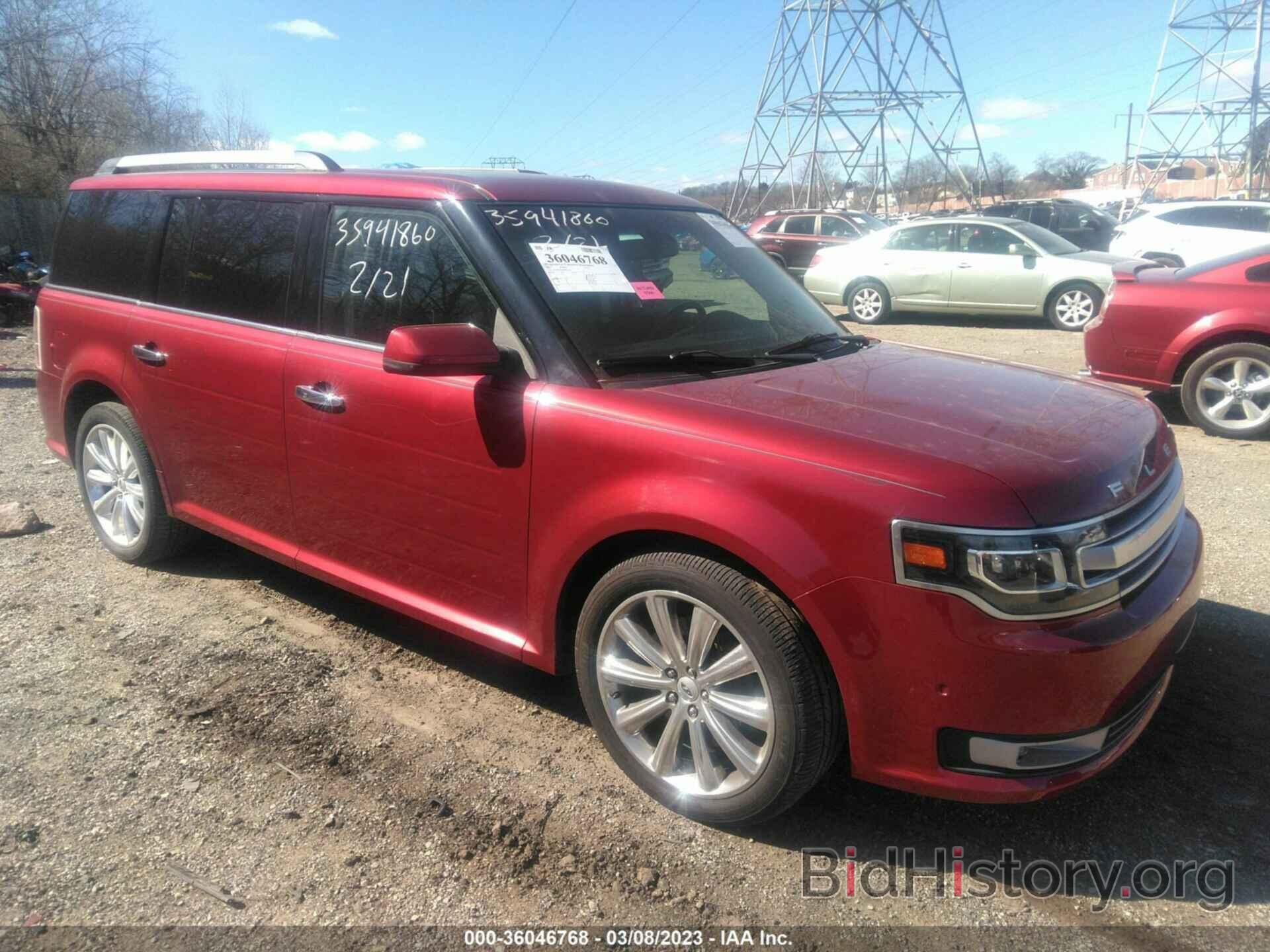 Photo 2FMHK6DT8DBD33681 - FORD FLEX 2013