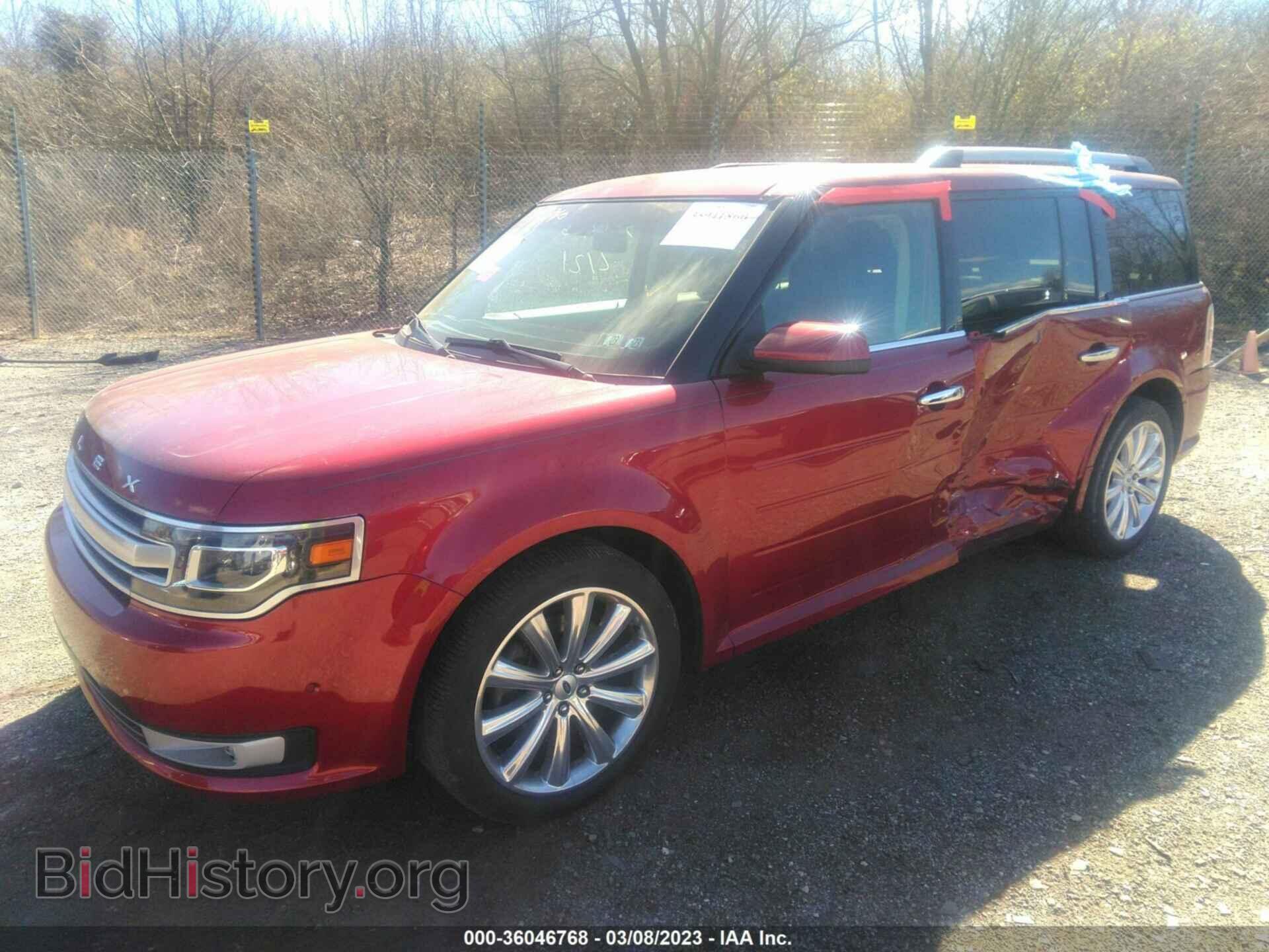 2013 FORD FLEX - VIN: 2FMHK6DT8DBD33681 - Фото 2