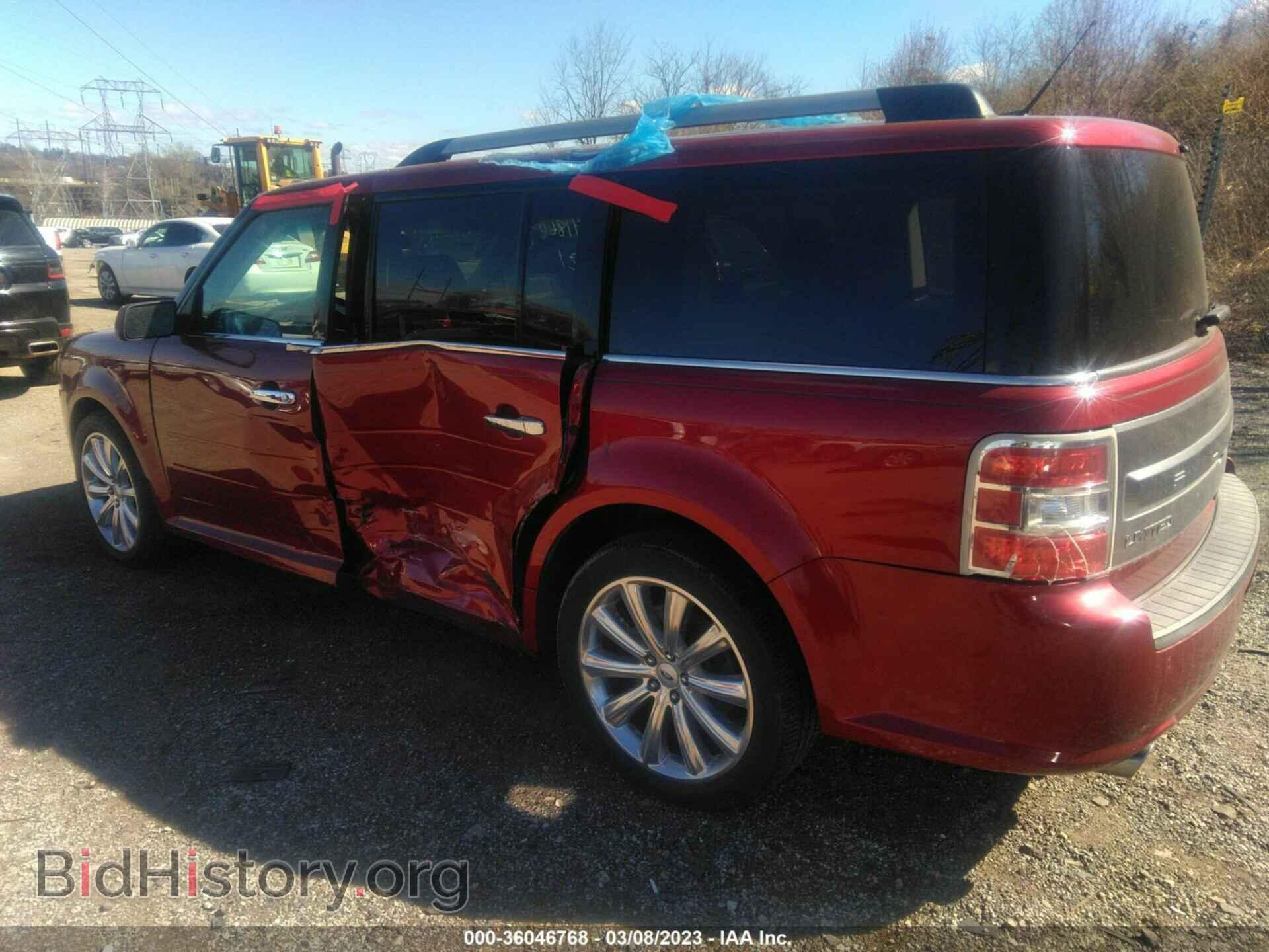 2013 FORD FLEX - VIN: 2FMHK6DT8DBD33681 - Фото 3