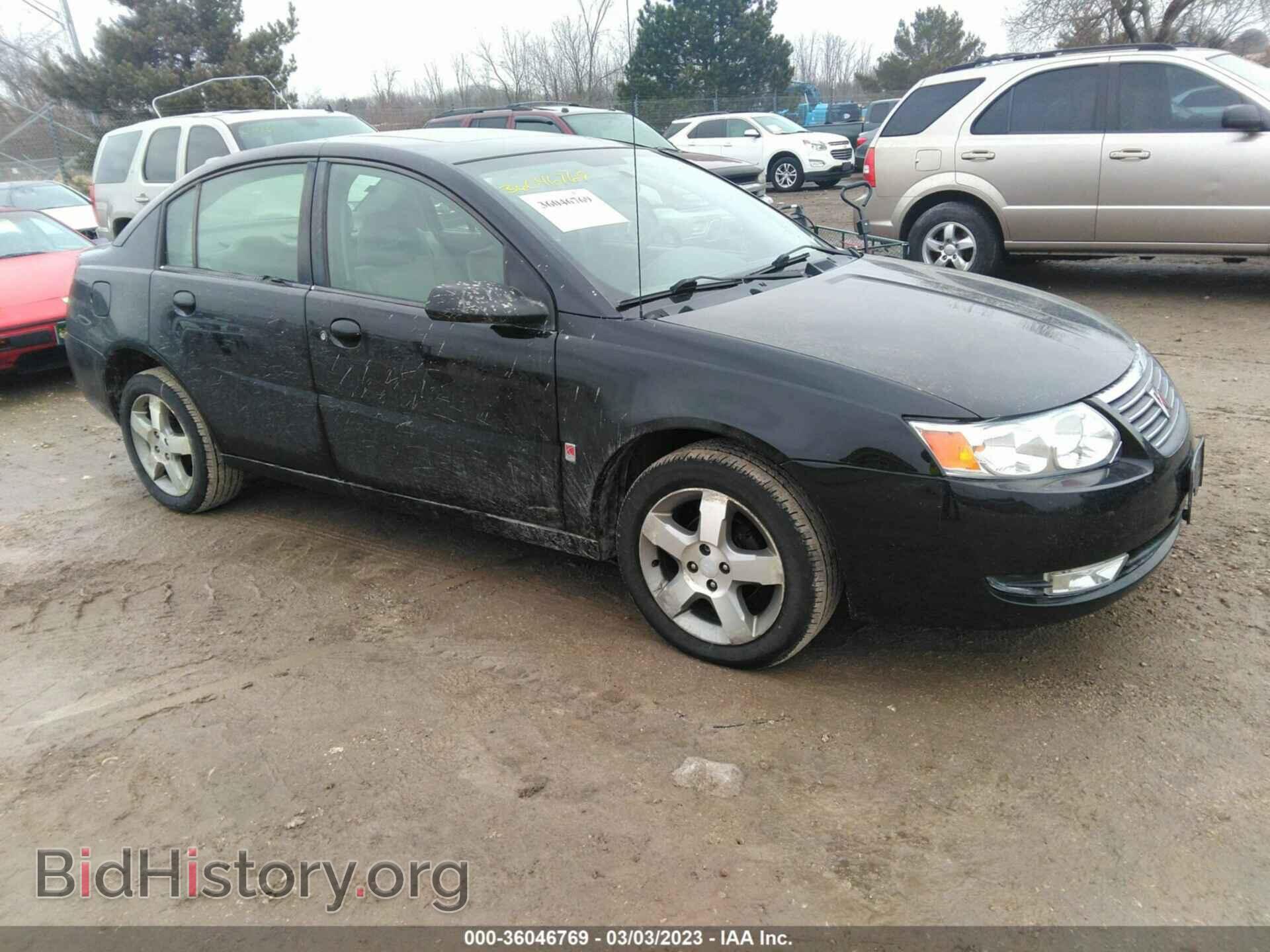 Photo 1G8AL55B37Z135038 - SATURN ION 2007