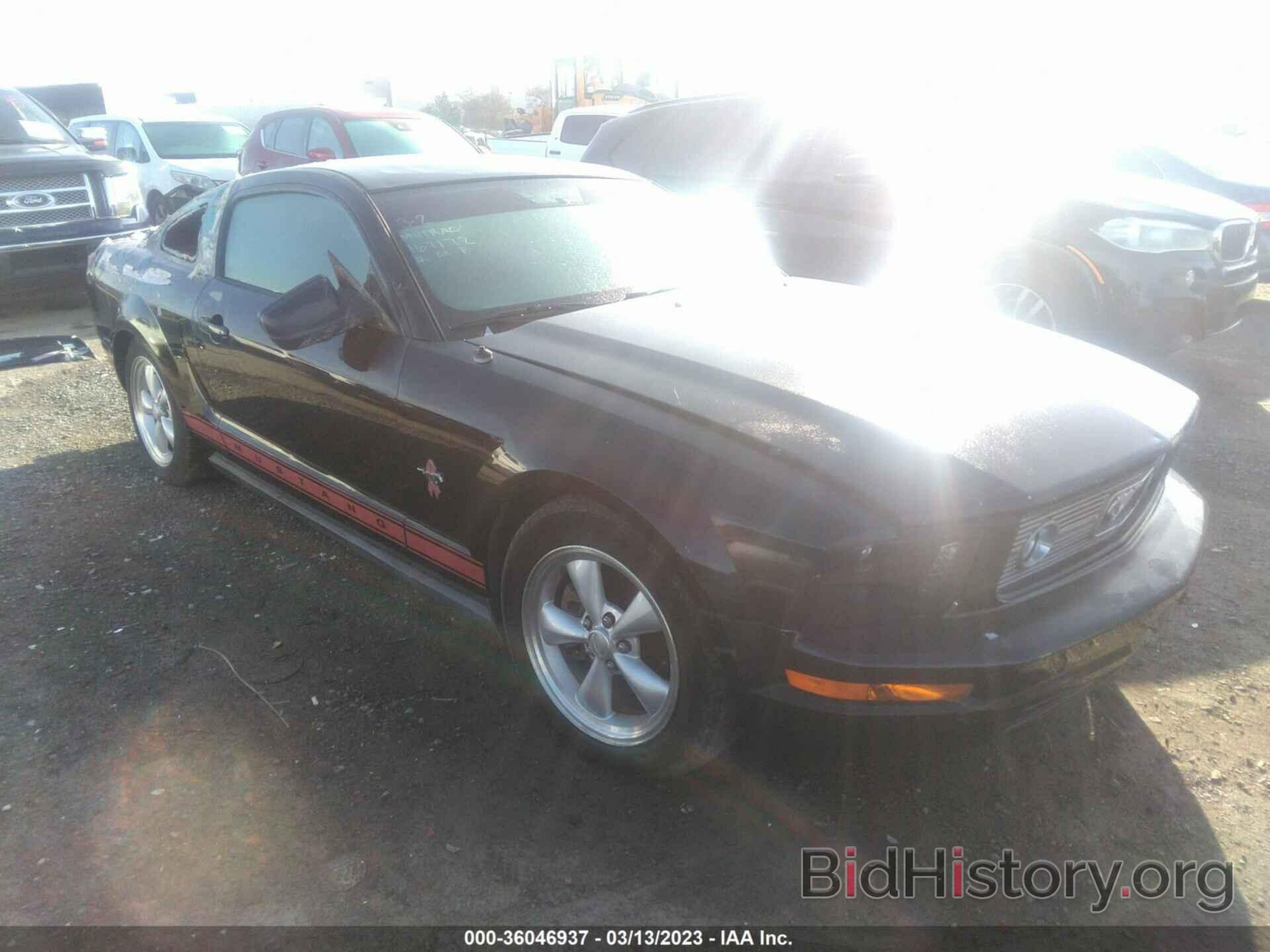 Photo 1ZVHT80N685167172 - FORD MUSTANG 2008