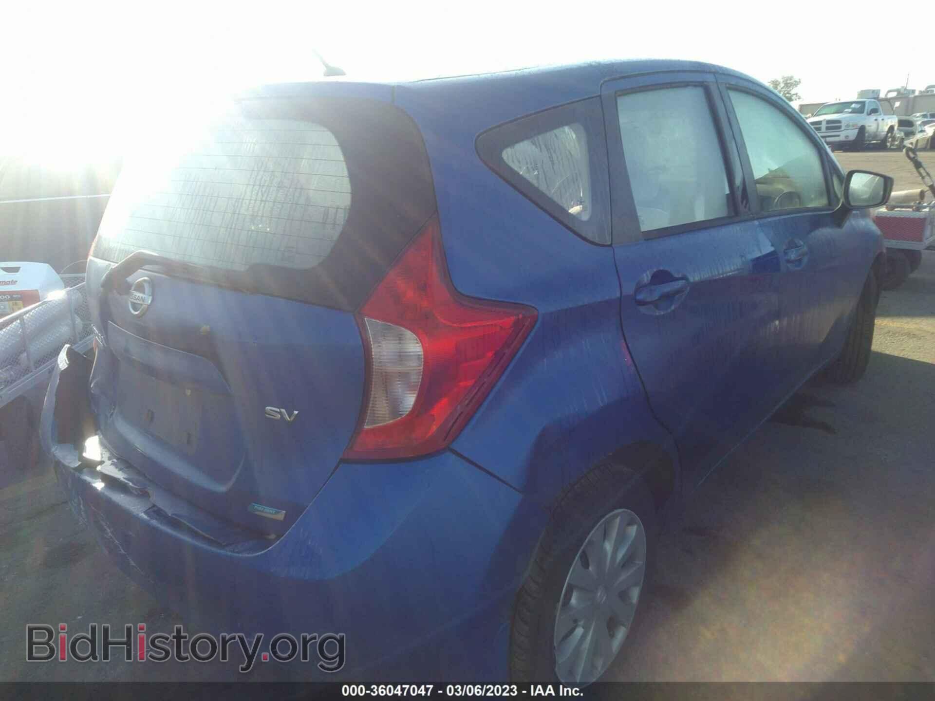 2015 NISSAN VERSA NOTE - VIN: 3N1CE2CP7FL353725 - Фото 4