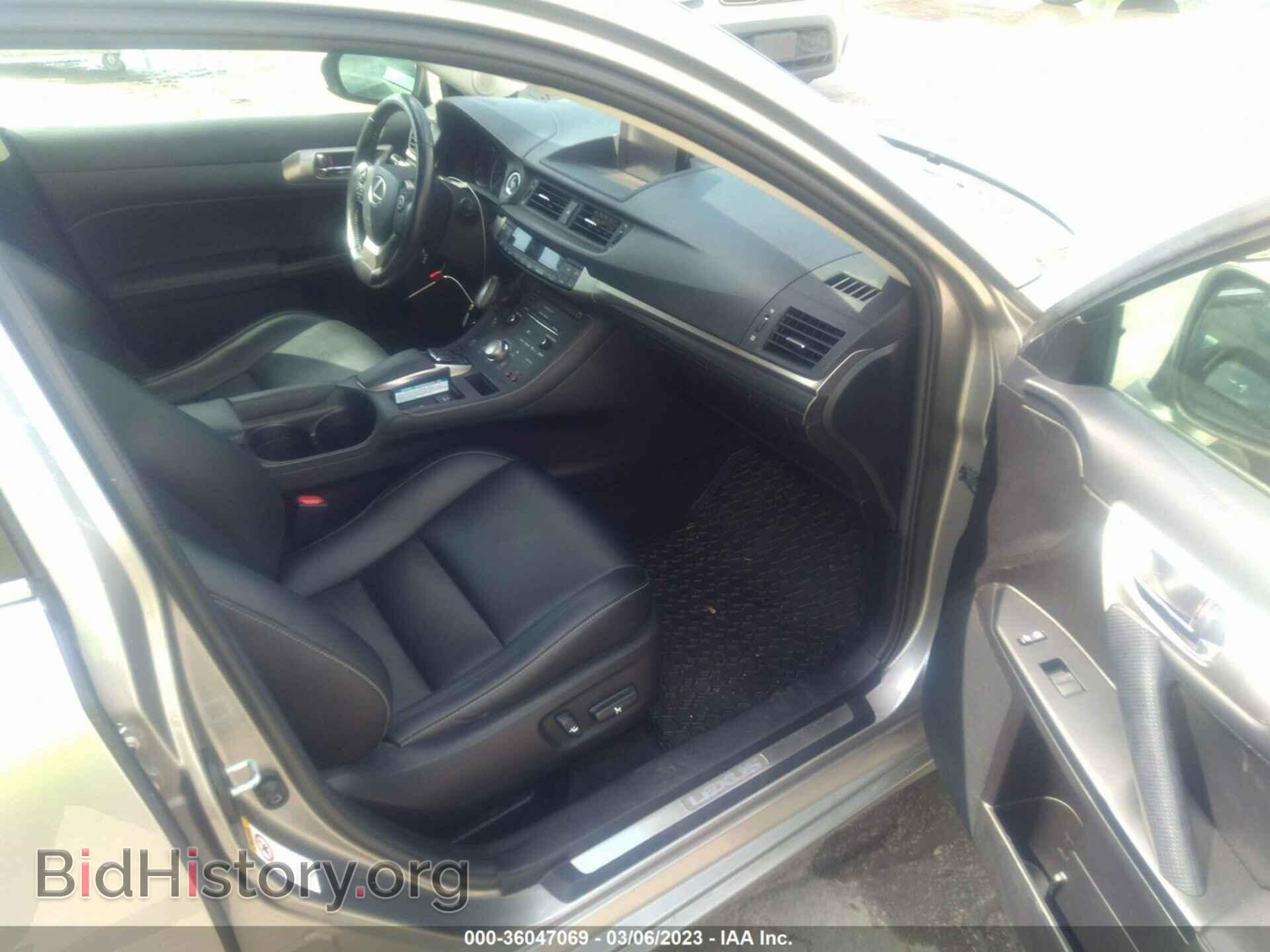 2017 LEXUS CT - VIN: JTHKD5BH7H2298705 - Фото 5
