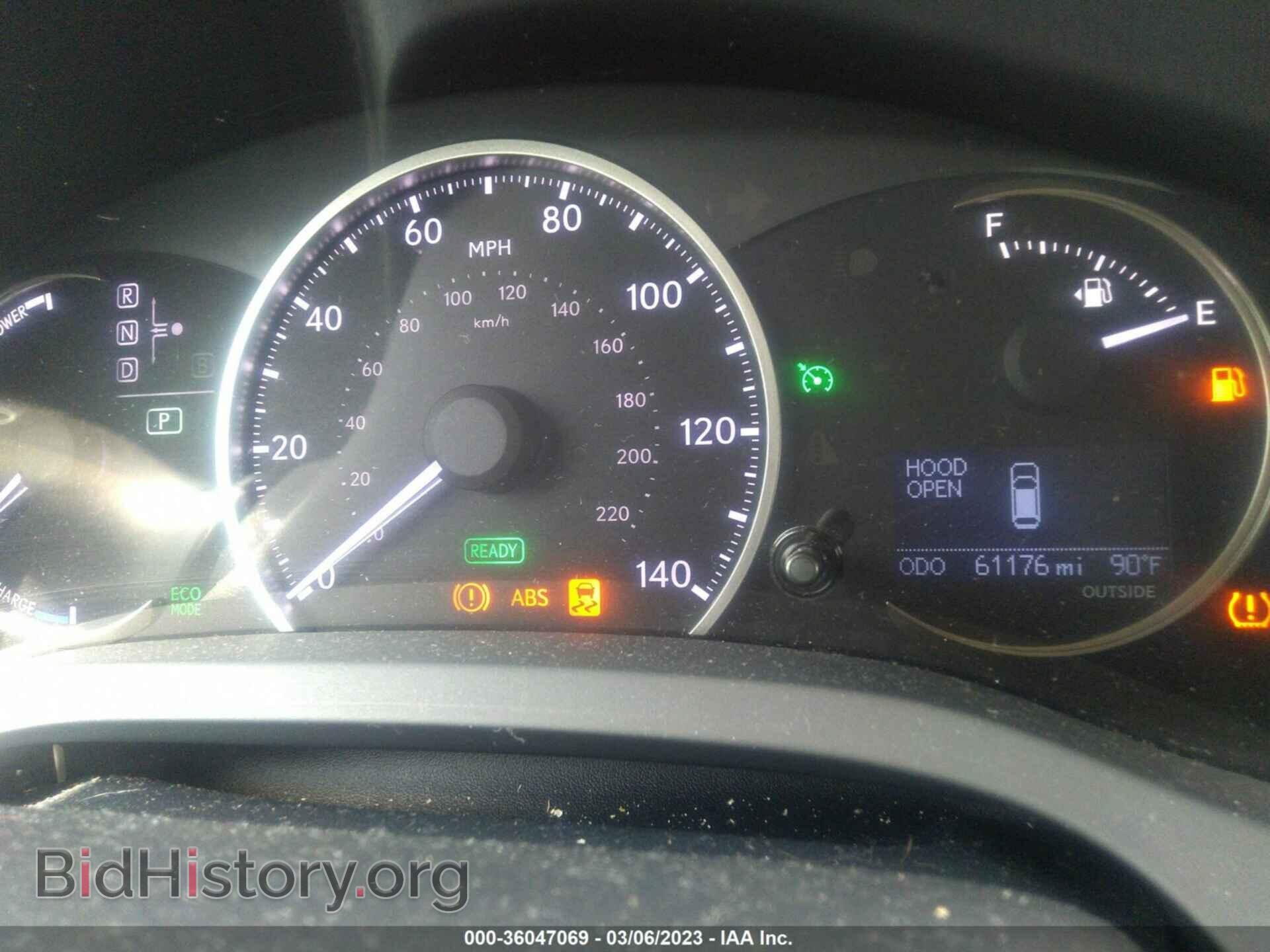 2017 LEXUS CT - VIN: JTHKD5BH7H2298705 - Фото 7