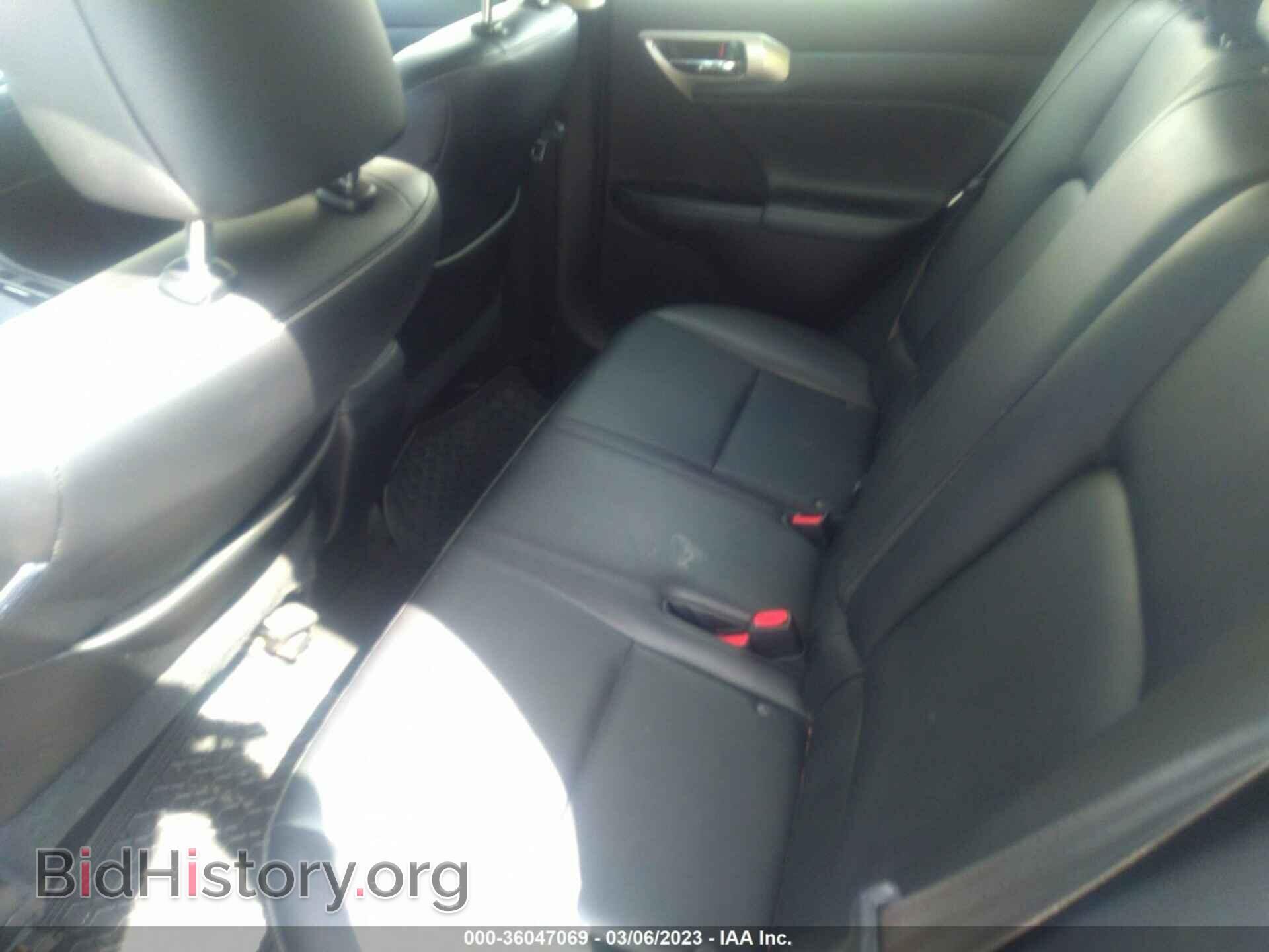 2017 LEXUS CT - VIN: JTHKD5BH7H2298705 - Фото 8