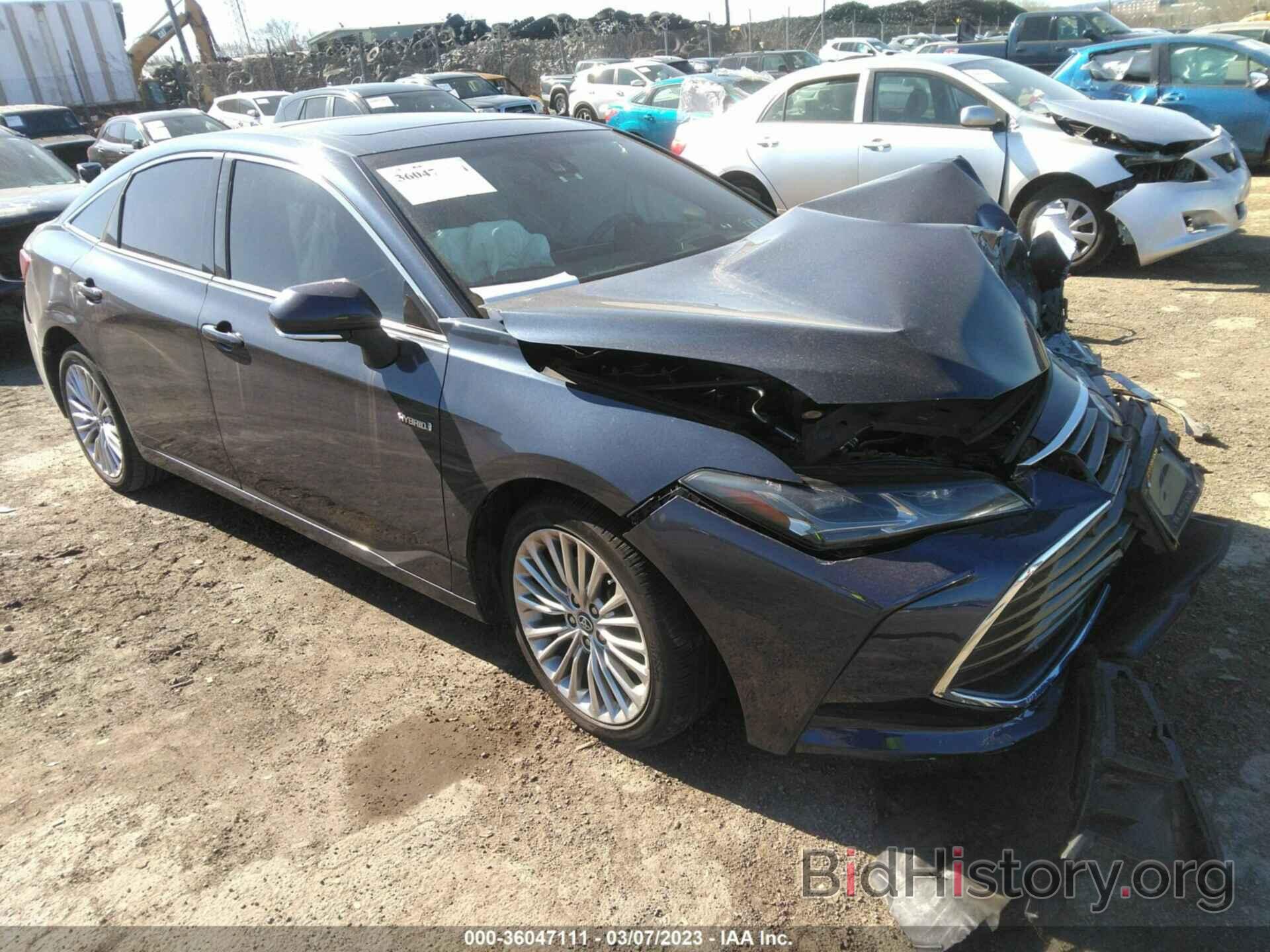 Фотография 4T1B21FB2KU004124 - TOYOTA AVALON 2019