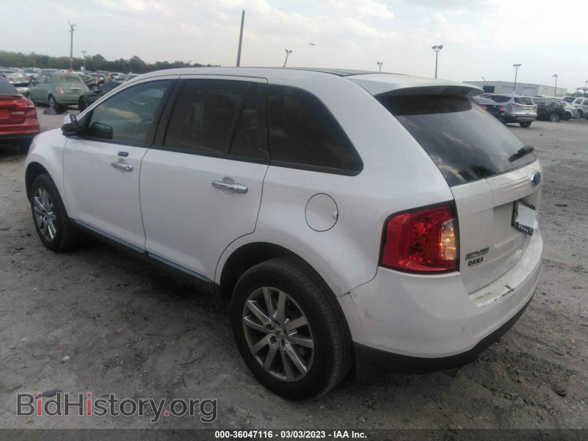 2011 FORD EDGE - VIN: 2FMDK3JC1BBB29027 - Photo 3