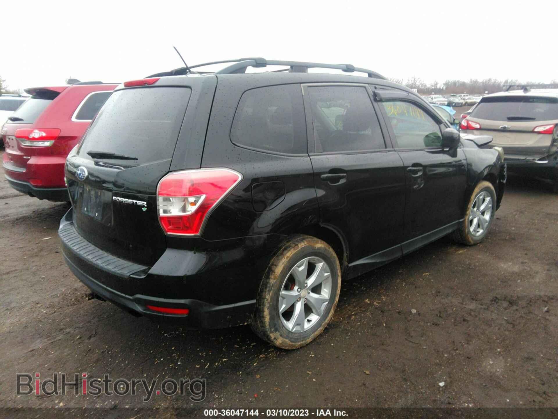 2015 SUBARU FORESTER - VIN: JF2SJADC2FG805581 - Фото 4