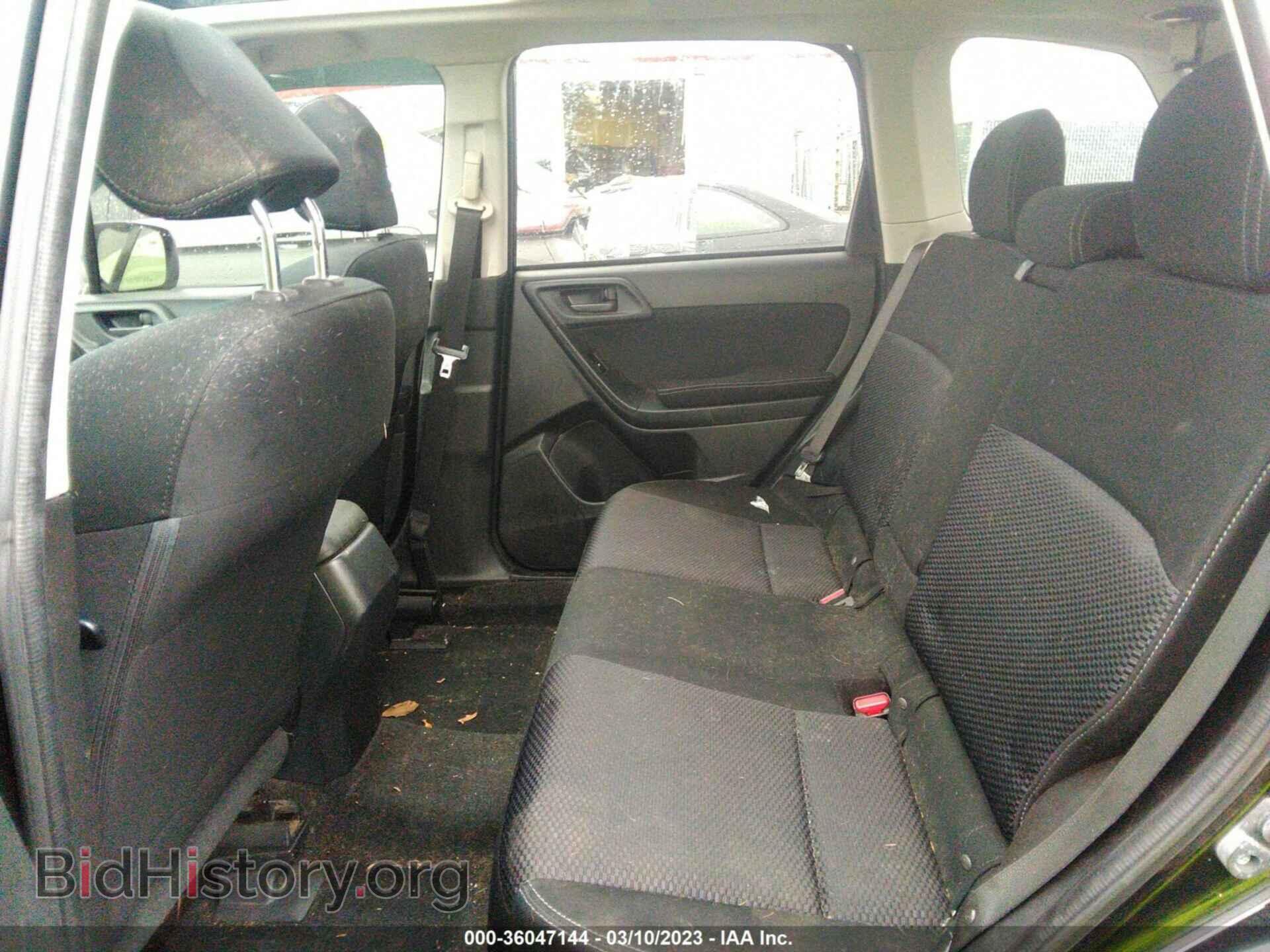 2015 SUBARU FORESTER - VIN: JF2SJADC2FG805581 - Фото 8