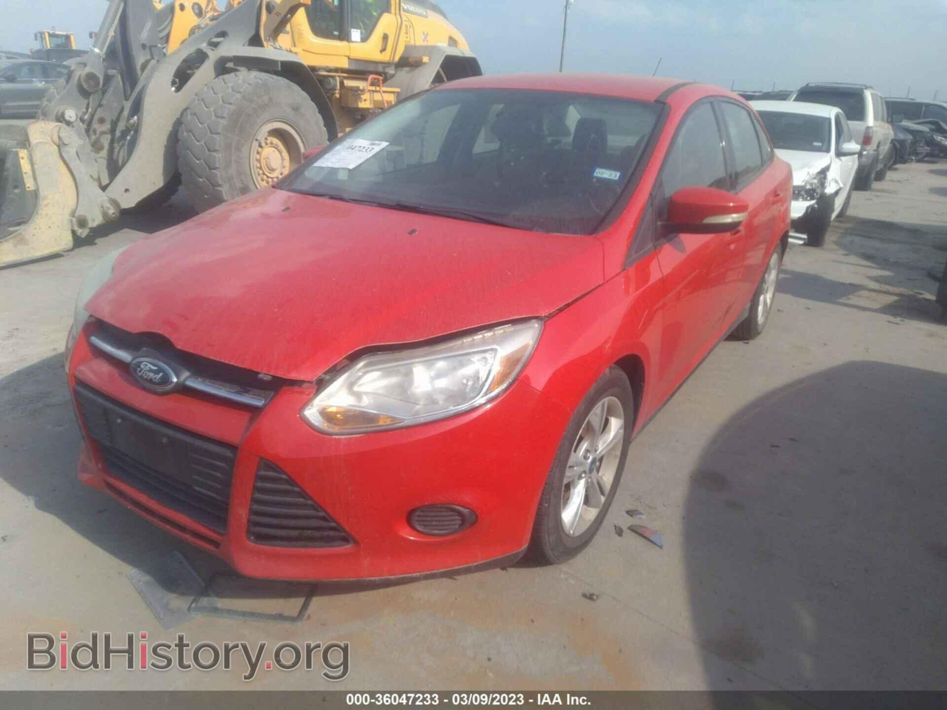 2014 FORD FOCUS - VIN: 1FADP3F2XEL211872 - Фото 2