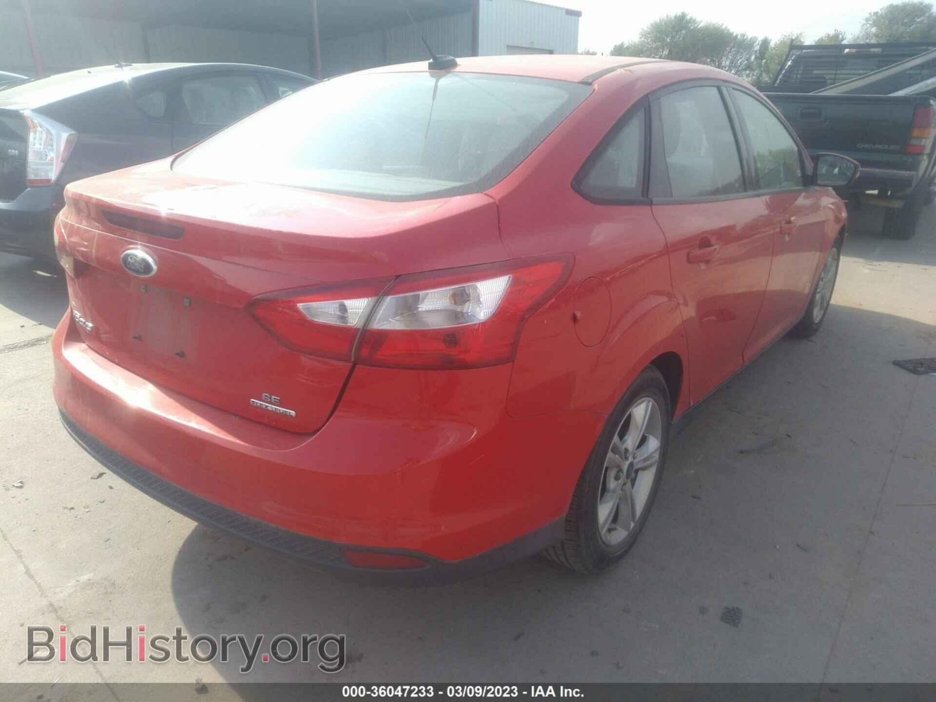 2014 FORD FOCUS - VIN: 1FADP3F2XEL211872 - Фото 4