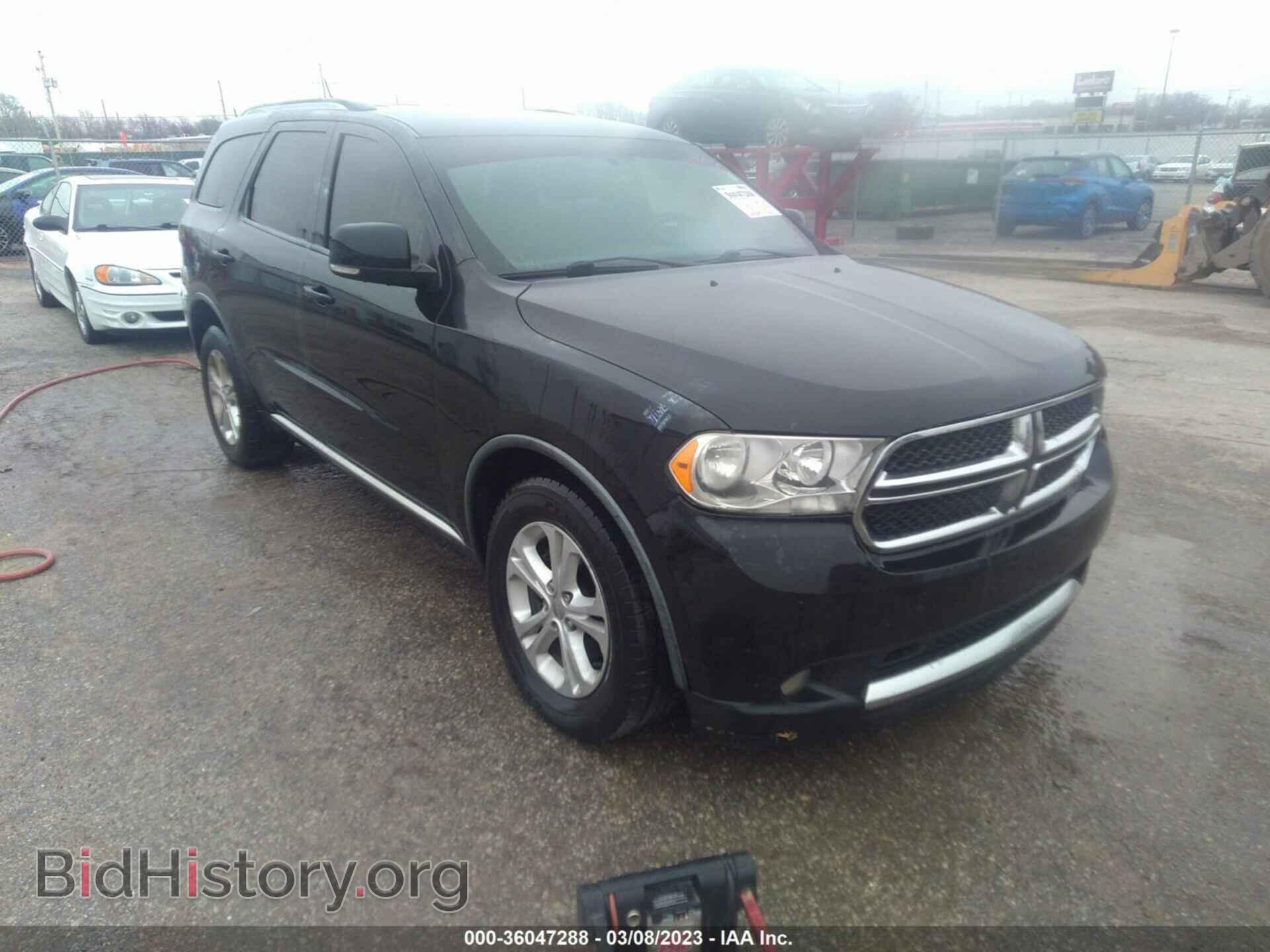 Фотография 1D4RD4GG7BC633895 - DODGE DURANGO 2011