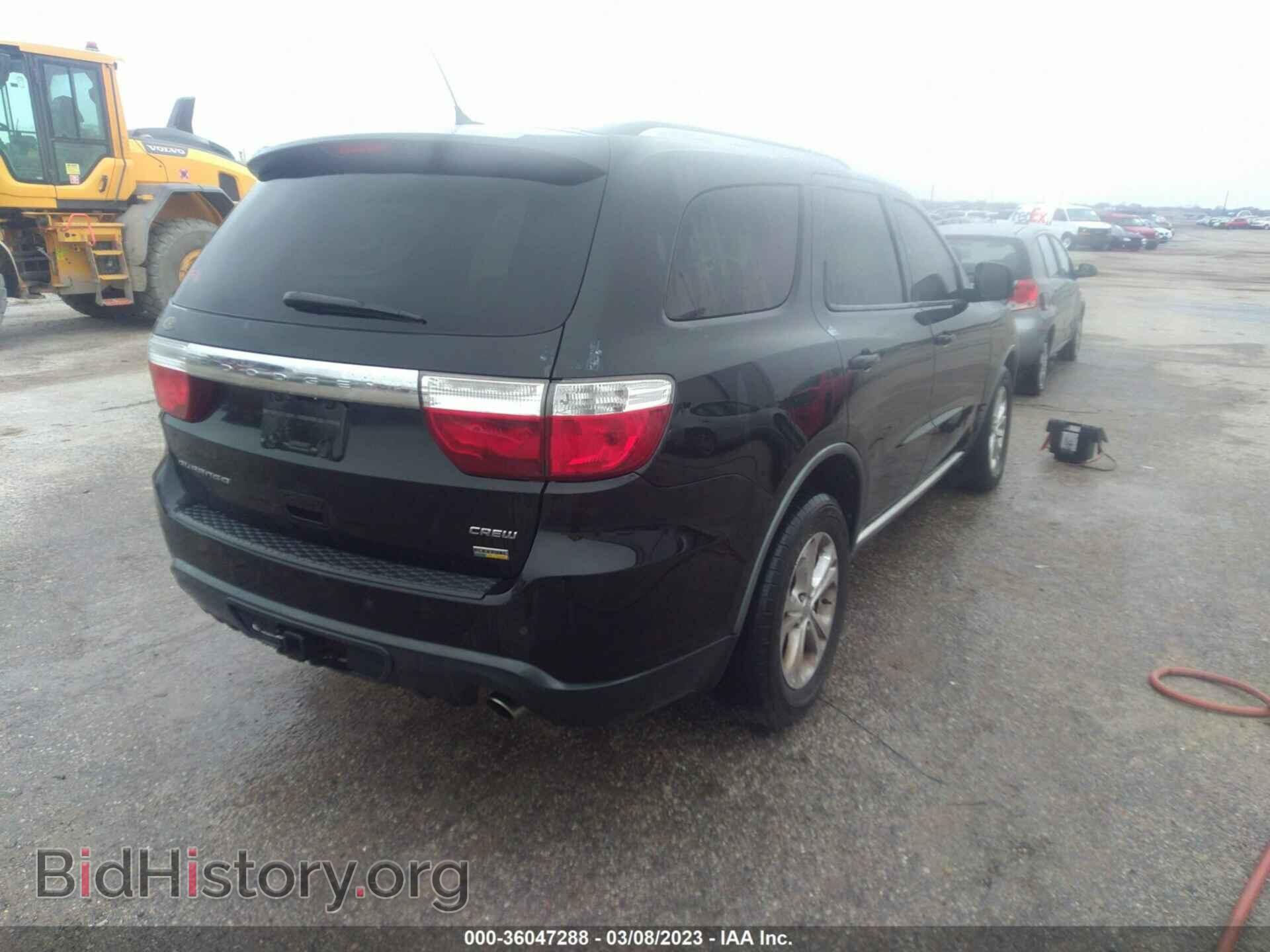 2011 DODGE DURANGO - VIN: 1D4RD4GG7BC633895 - Photo 4