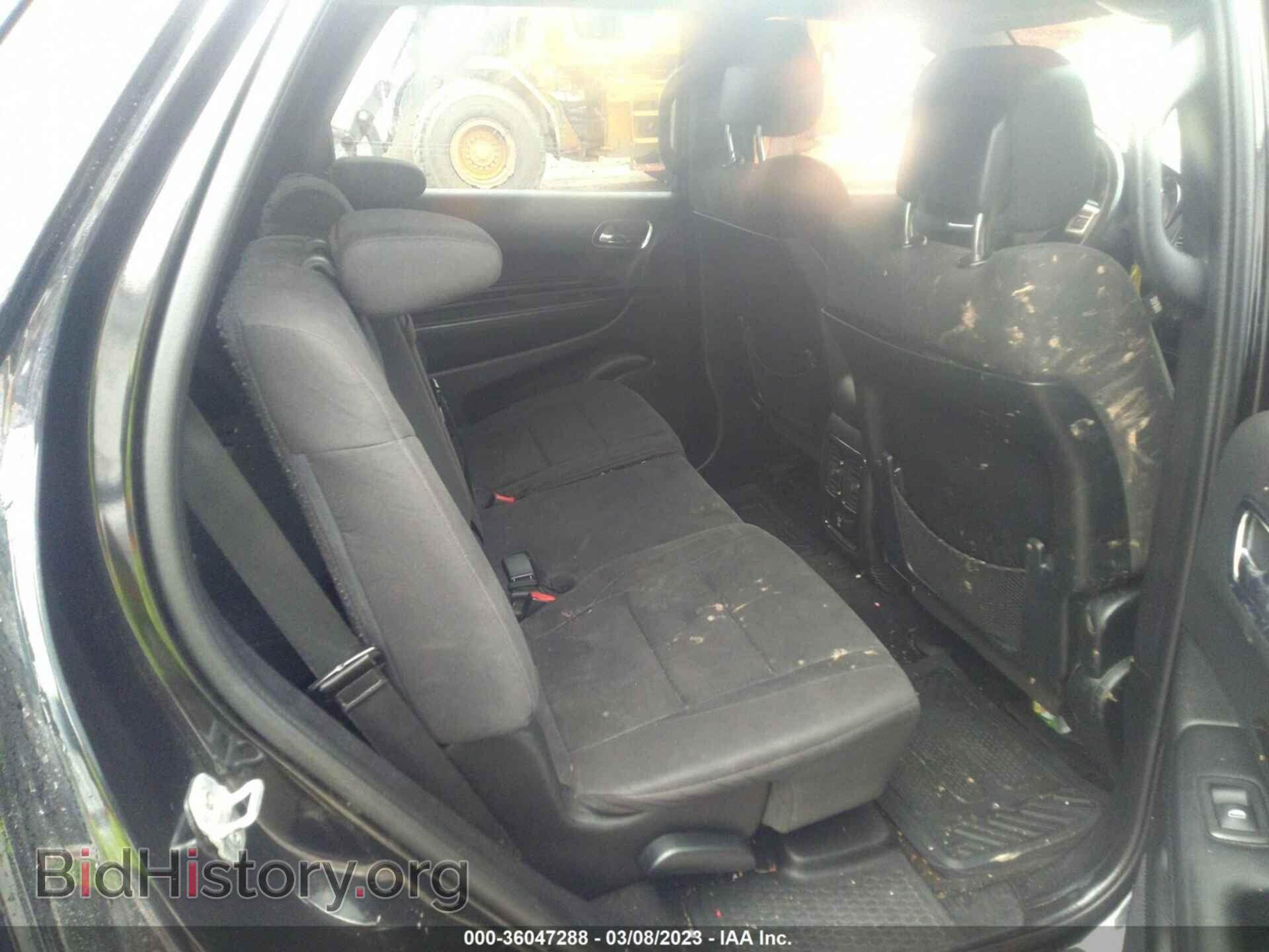 2011 DODGE DURANGO - VIN: 1D4RD4GG7BC633895 - Photo 8
