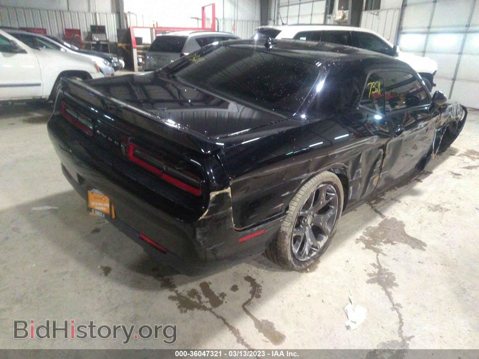2015 DODGE CHALLENGER - VIN: 2C3CDZBT1FH924307 - Фото 4