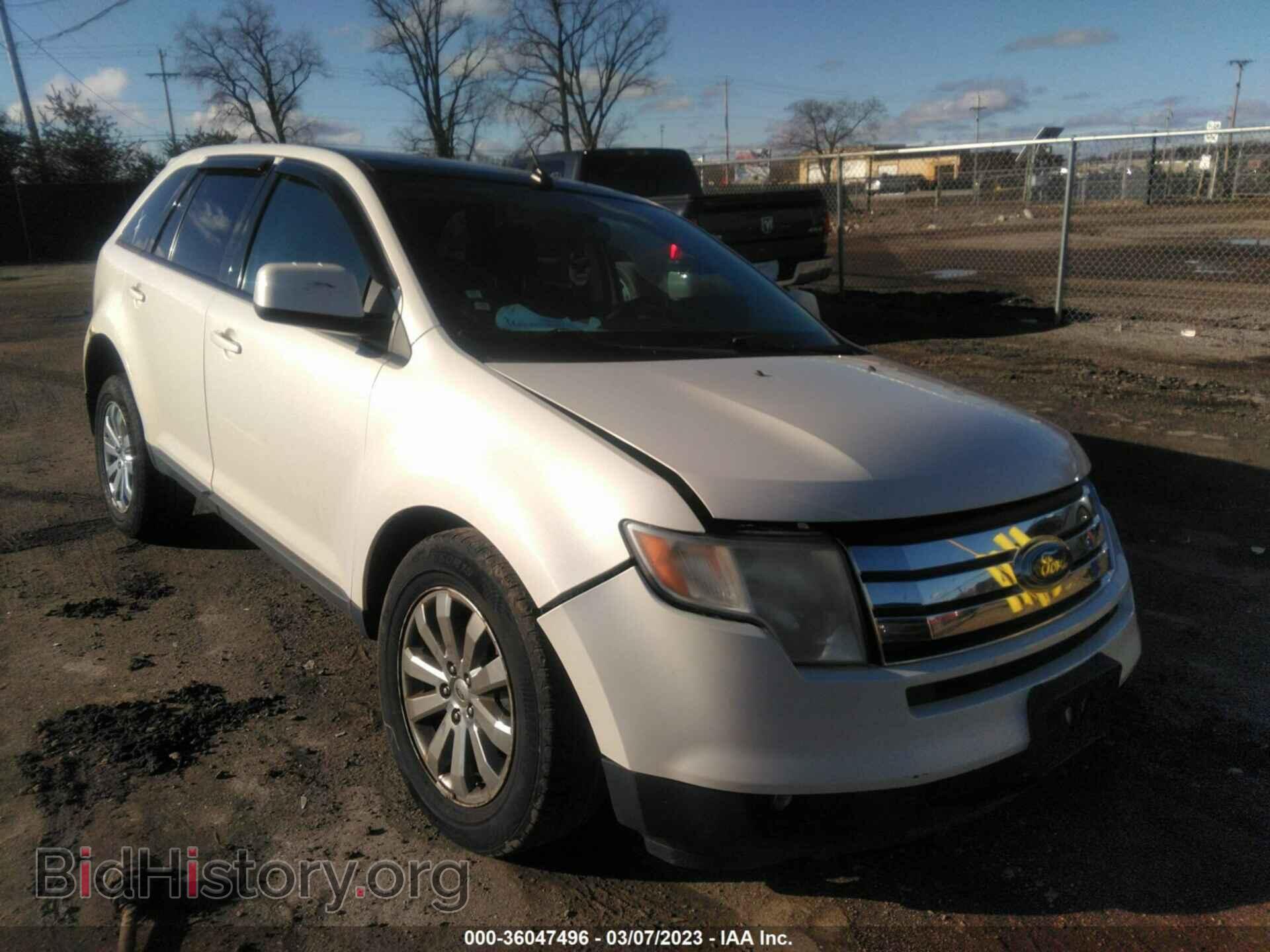 Photo 2FMDK38C98BA84921 - FORD EDGE 2008