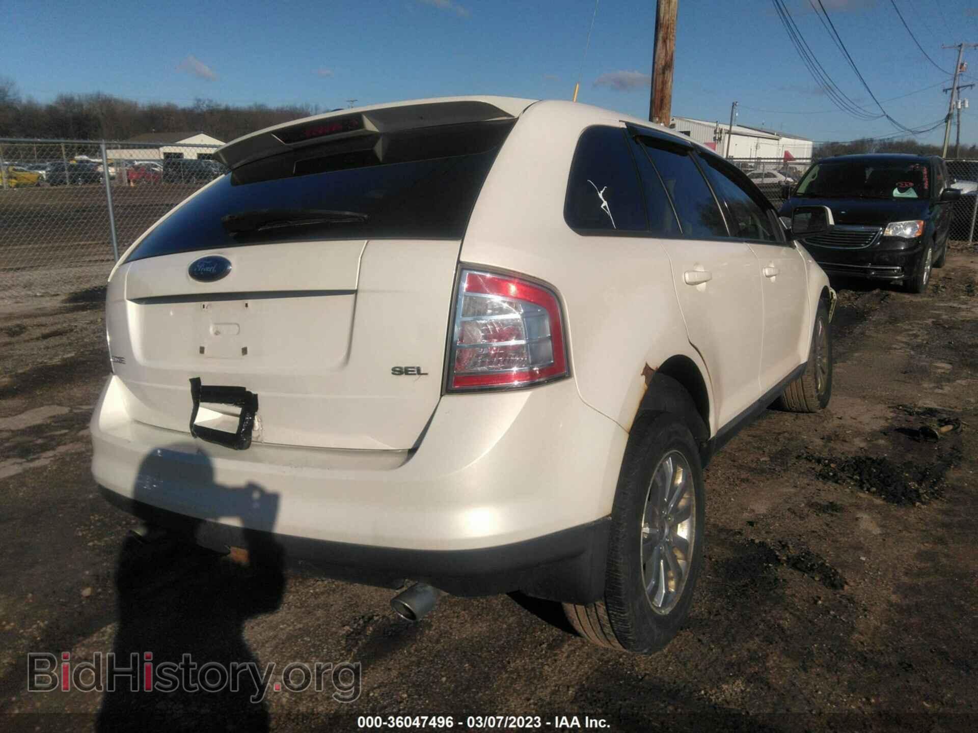 2008 FORD EDGE - VIN: 2FMDK38C98BA84921 - Photo 4