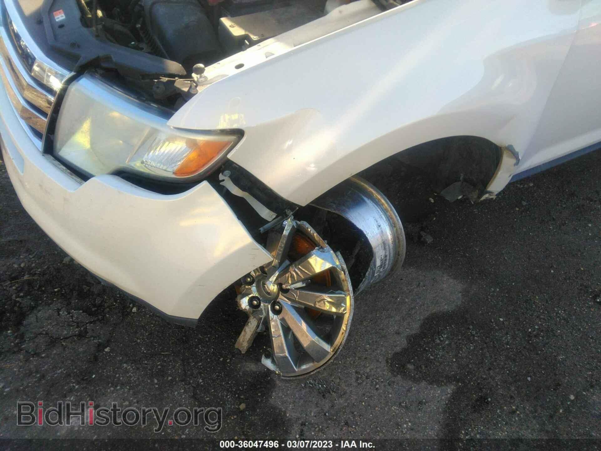 2008 FORD EDGE - VIN: 2FMDK38C98BA84921 - Photo 6
