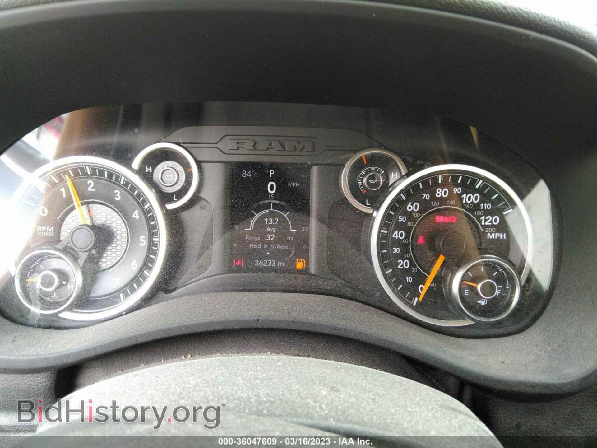 2019 RAM 2500 - VIN: 3C6MR4AJXKG680615 - Фото 7