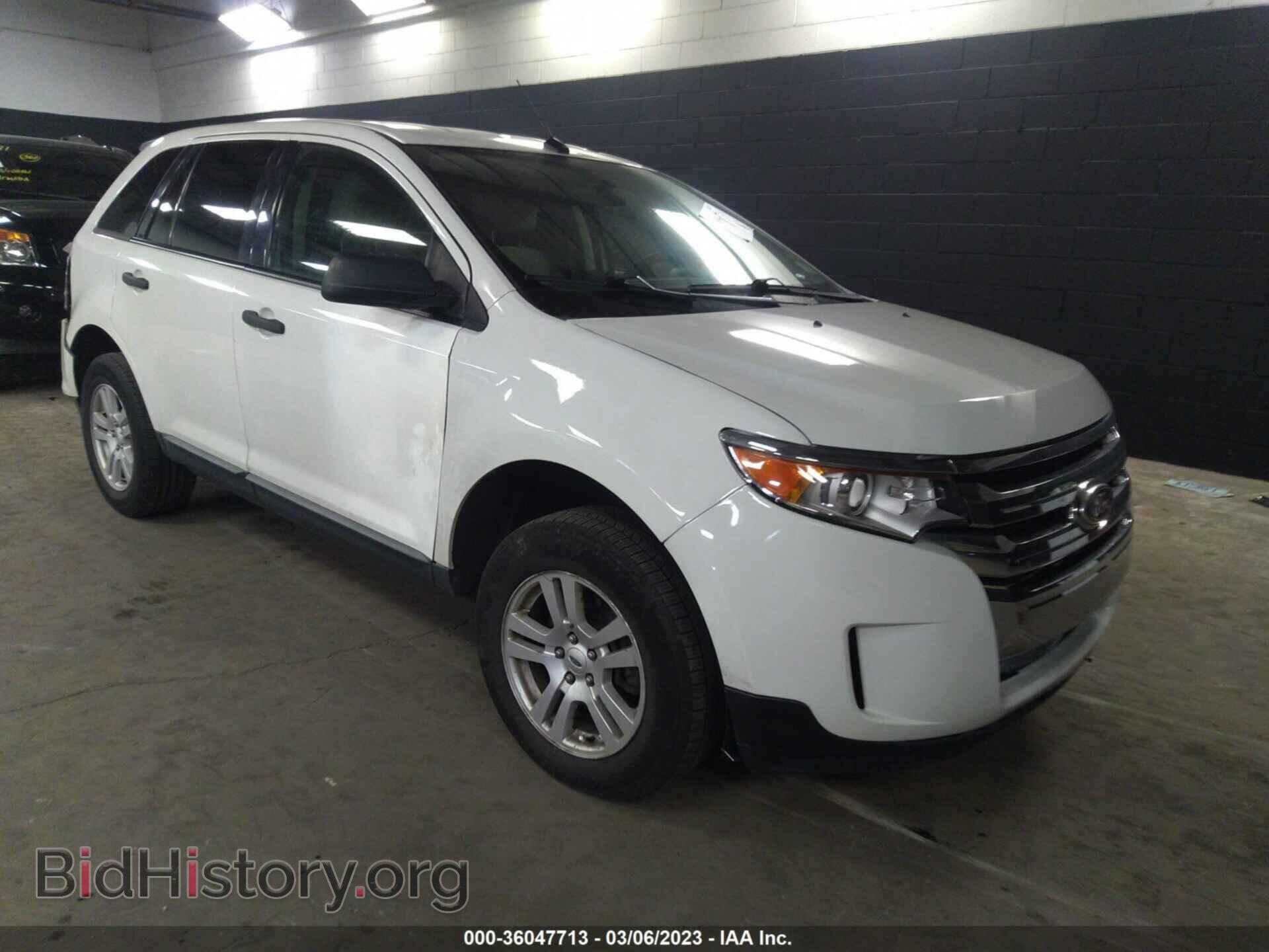 Photo 2FMDK3GC3BBB09465 - FORD EDGE 2011