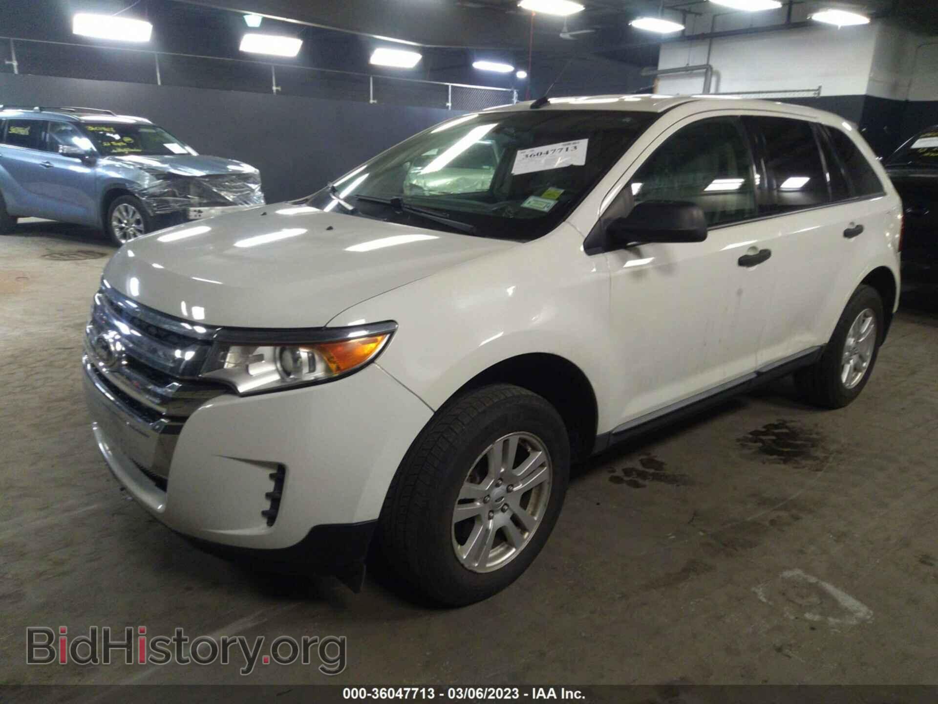 2011 FORD EDGE - VIN: 2FMDK3GC3BBB09465 - Фото 2