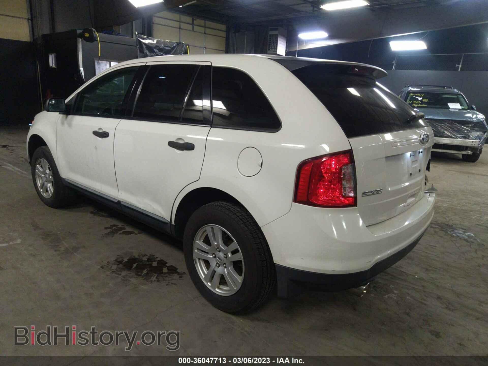 2011 FORD EDGE - VIN: 2FMDK3GC3BBB09465 - Фото 3