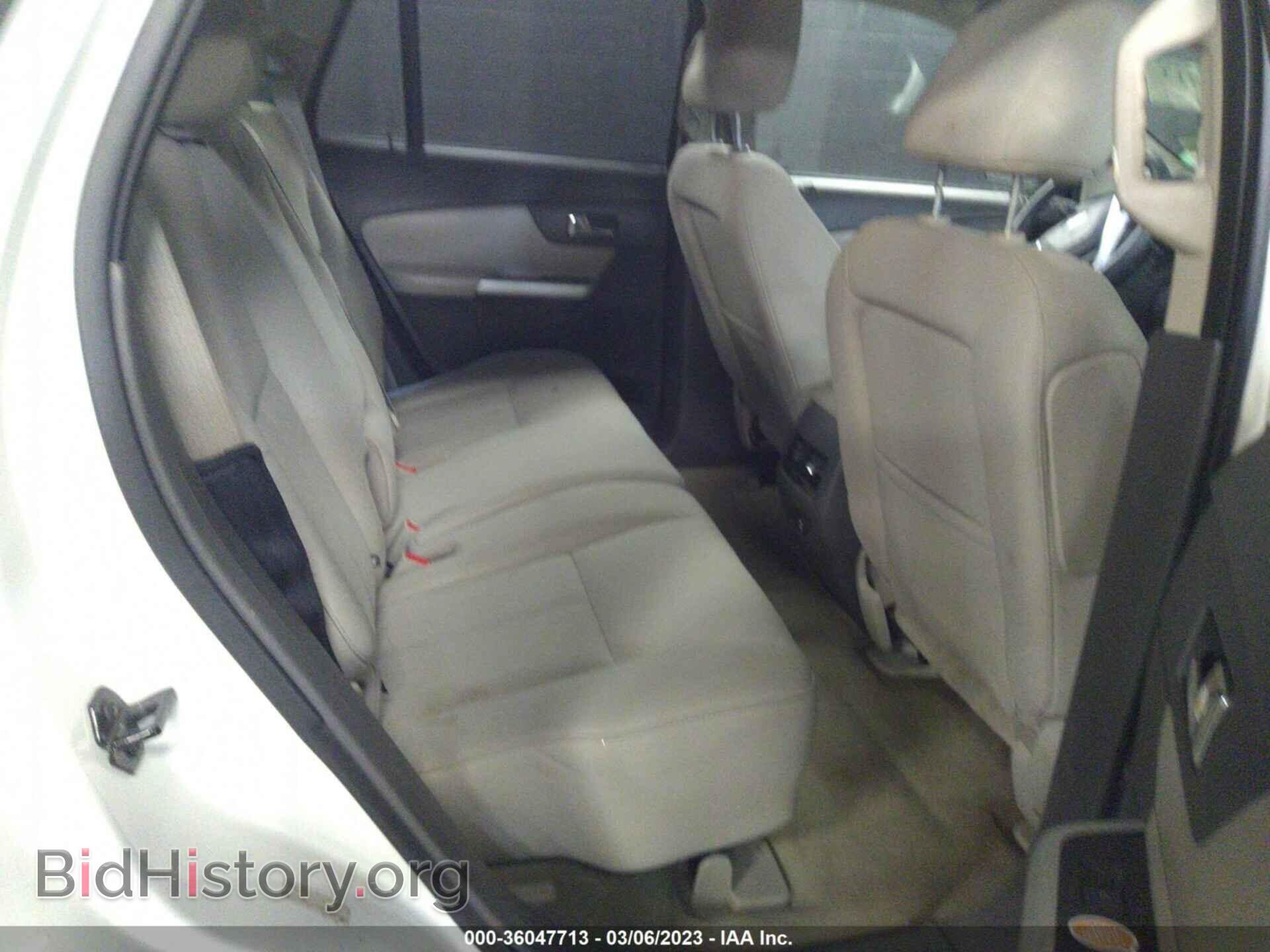 2011 FORD EDGE - VIN: 2FMDK3GC3BBB09465 - Фото 8