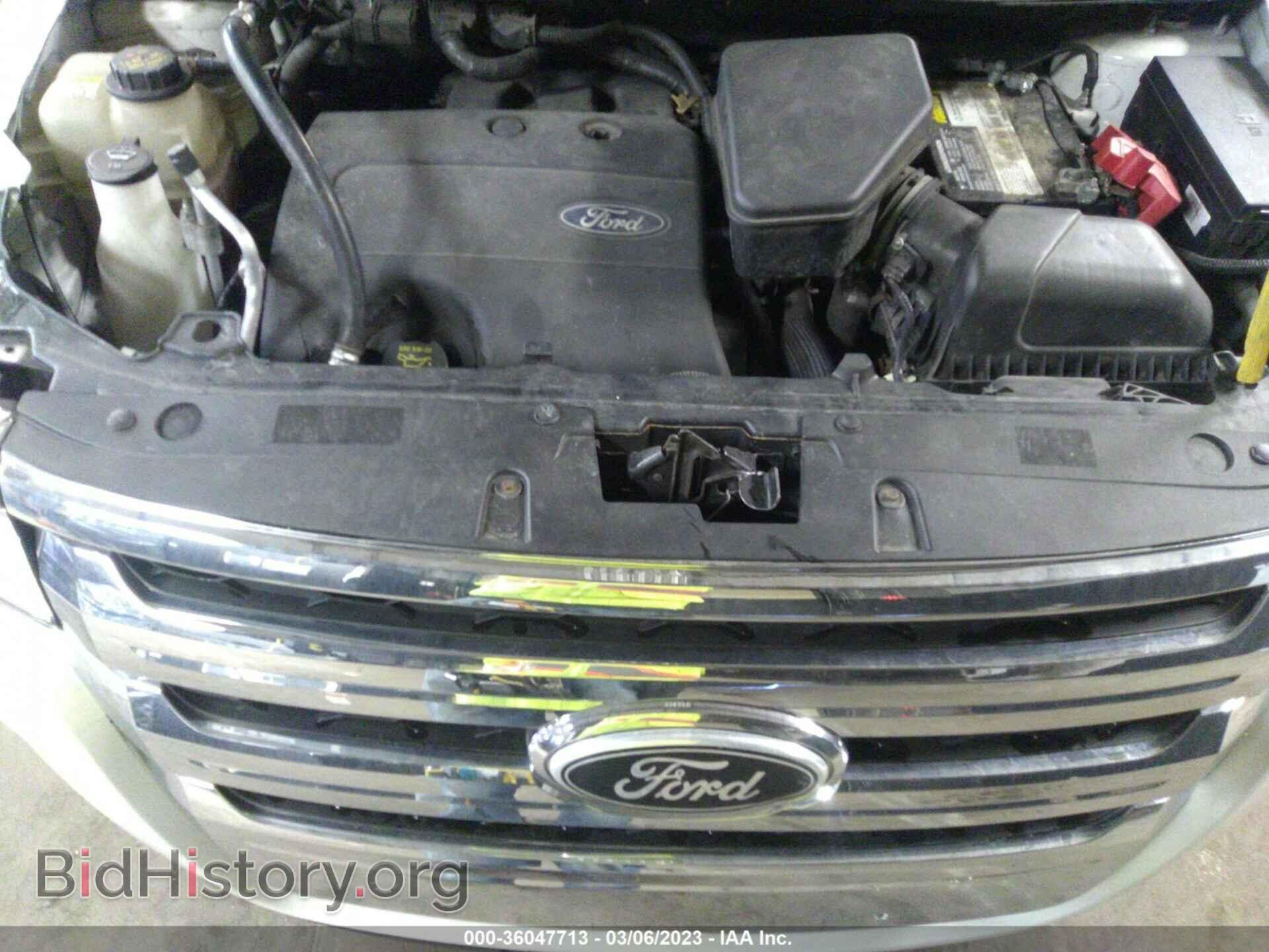 2011 FORD EDGE - VIN: 2FMDK3GC3BBB09465 - Фото 10
